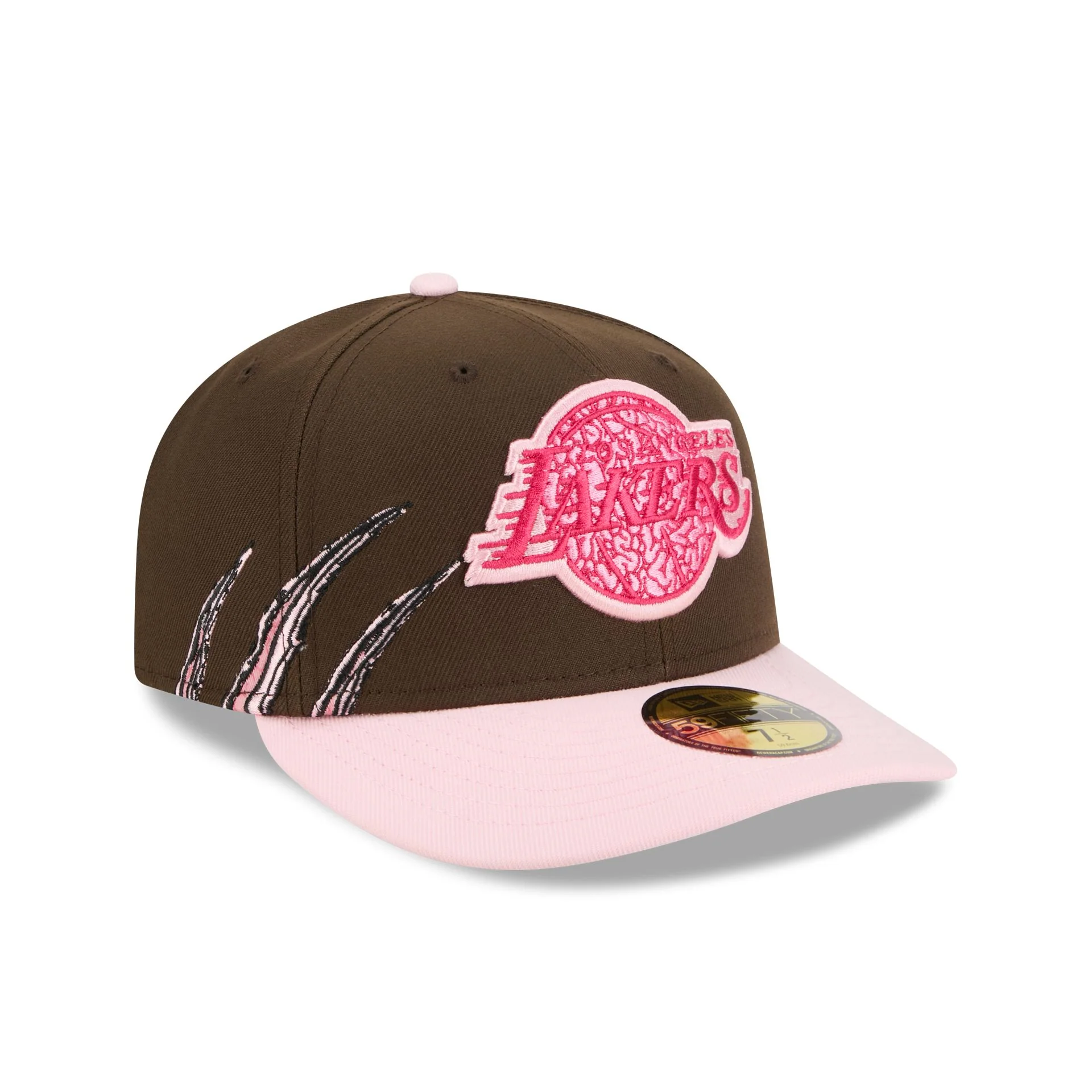Los Angeles Lakers Brains 59FIFTY Fitted Hat