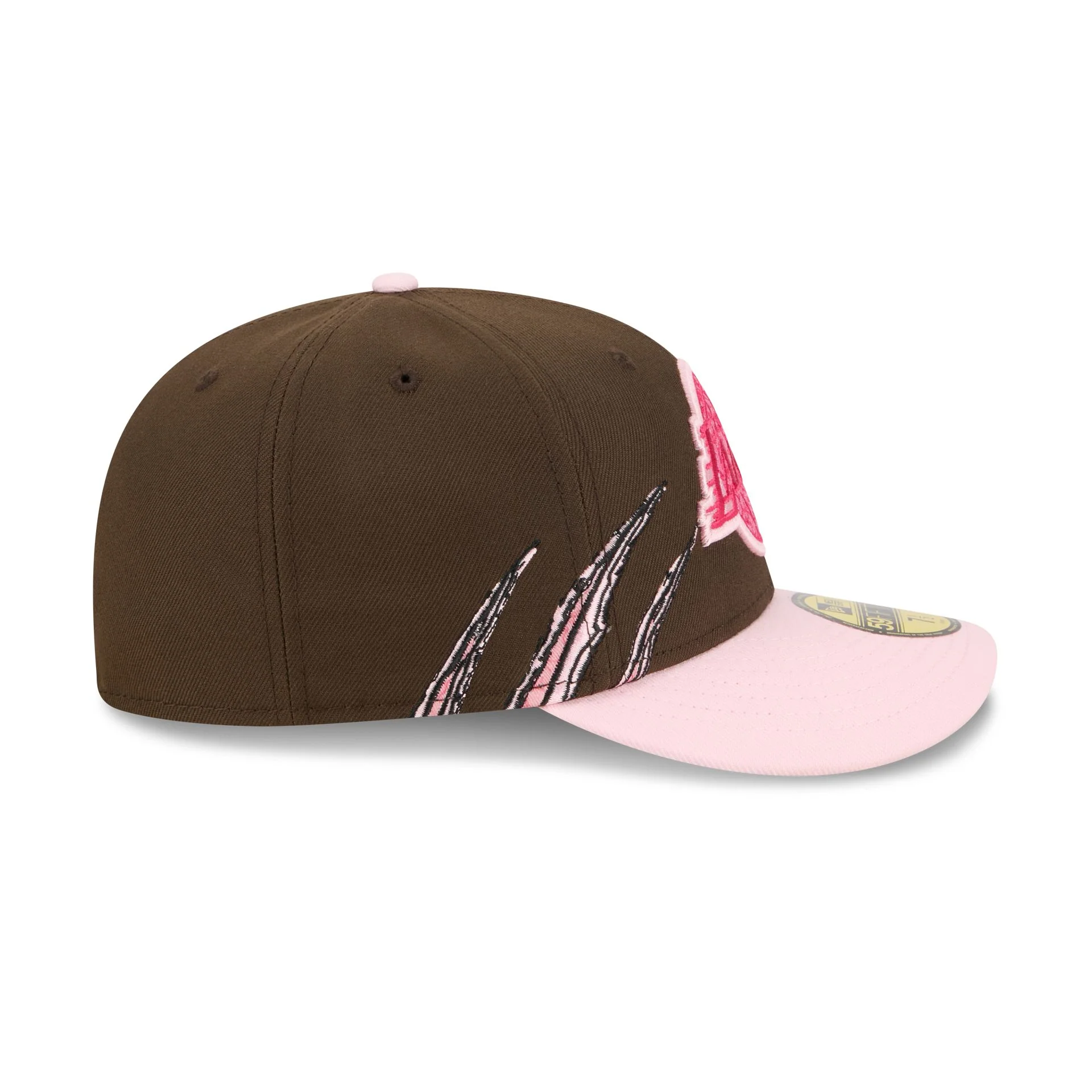 Los Angeles Lakers Brains 59FIFTY Fitted Hat - Image 4