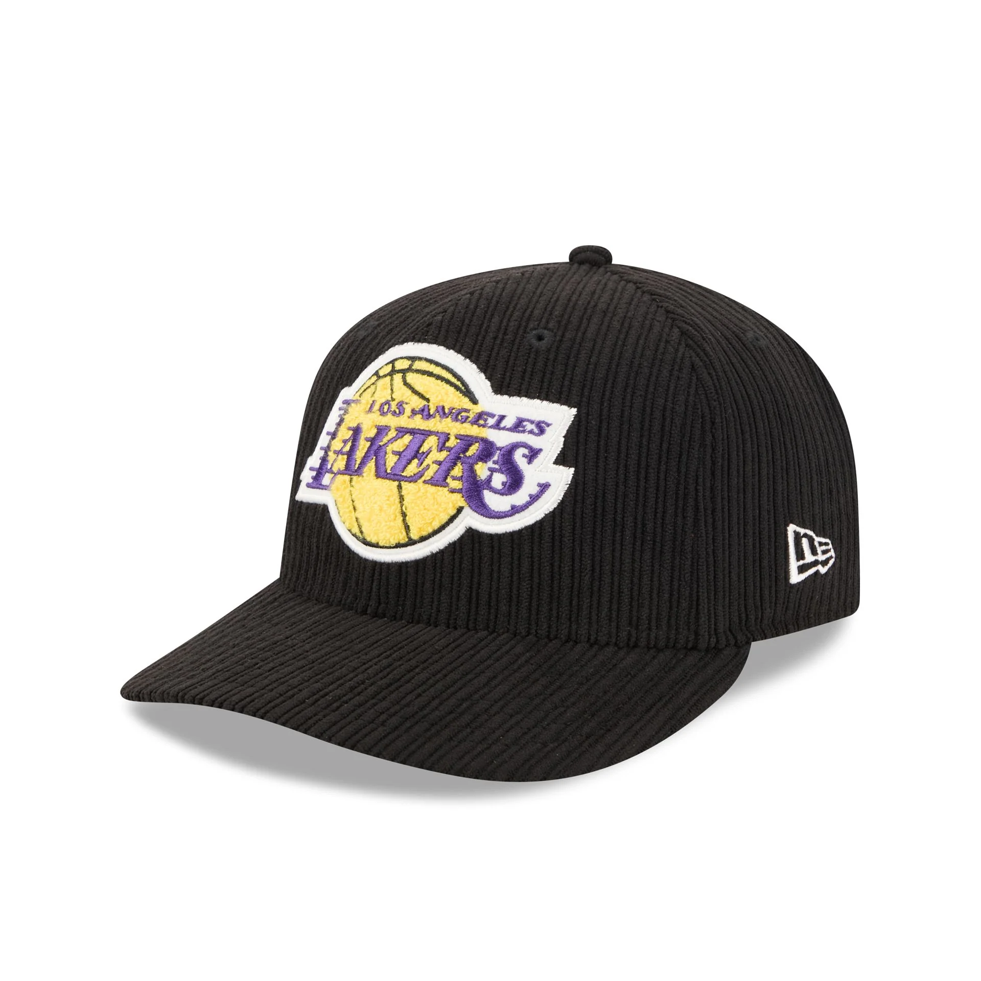Los Angeles Lakers Chenille Pop 59FIFTY Fitted Hat