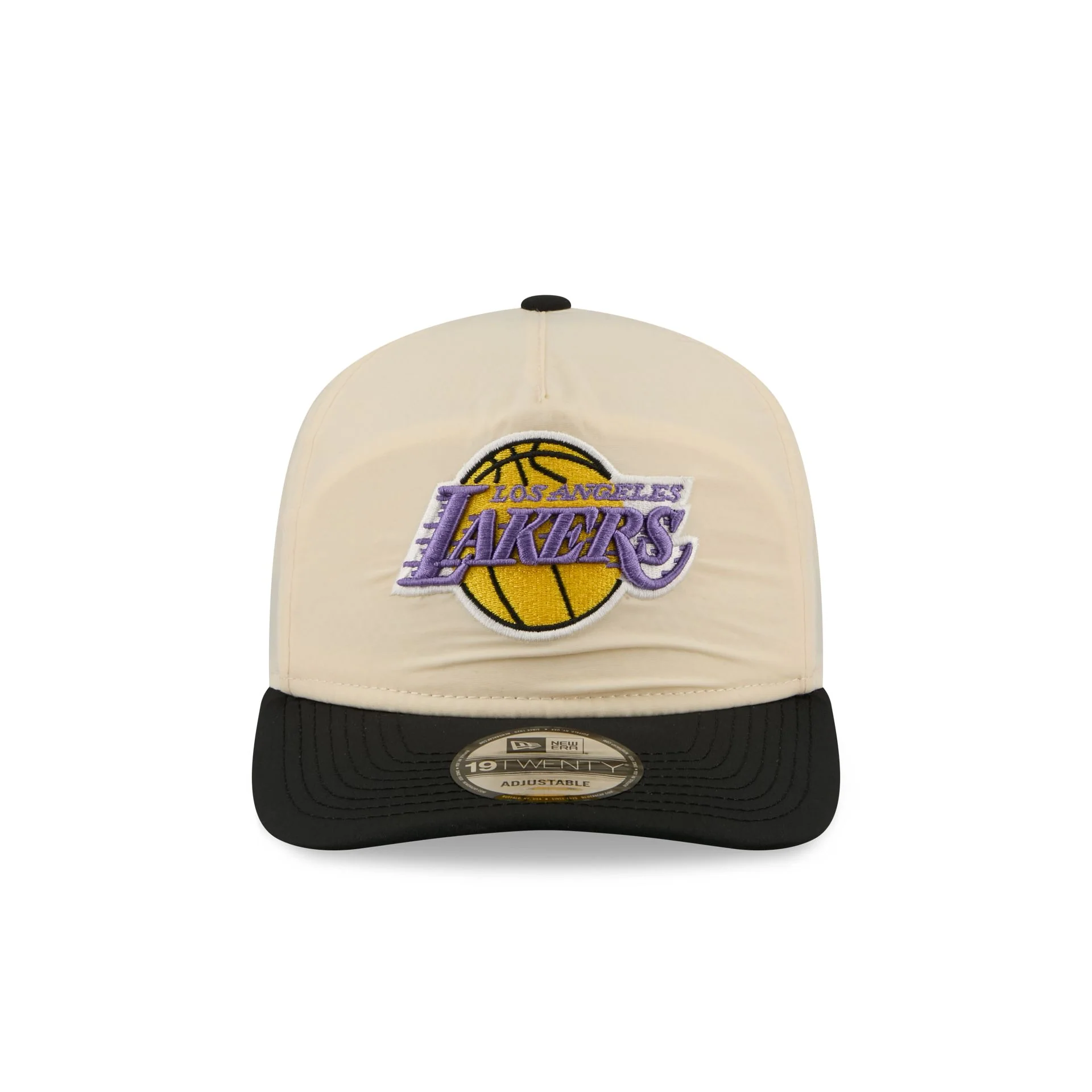 Los Angeles Lakers Chrome Nylon 19TWENTY Adjustable Hat - Image 2