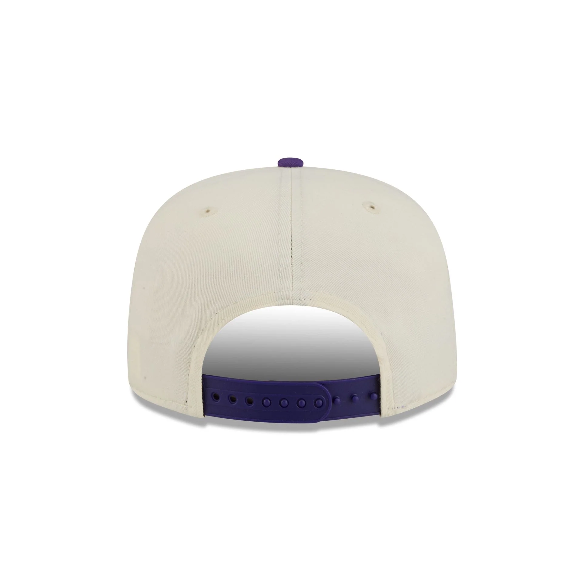 Los Angeles Lakers Conference Script Chrome White 19TWENTY Adjustable Hat - Image 6