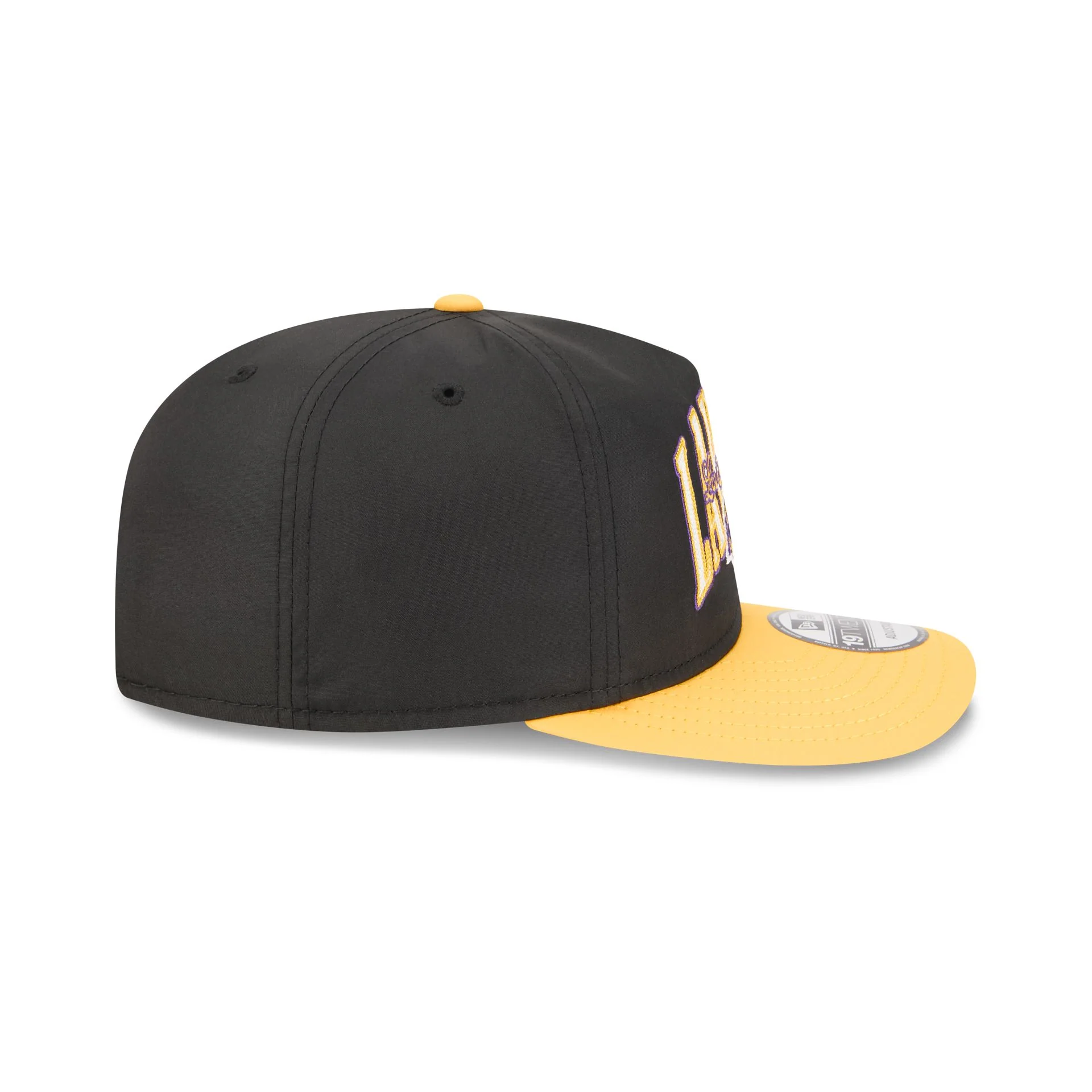 Los Angeles Lakers Dual Logo 19TWENTY Adjustable Hat - Image 5