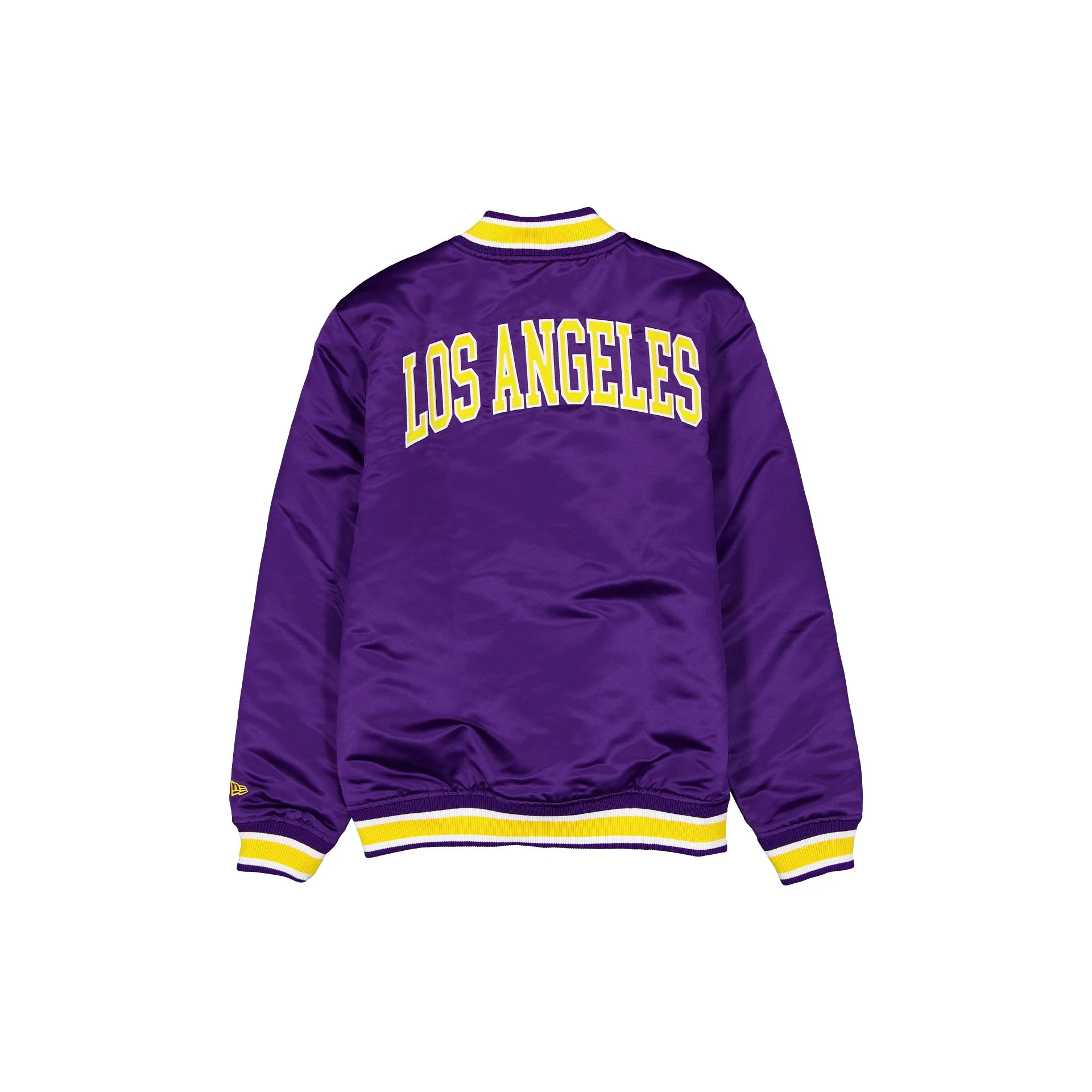 Los Angeles Lakers Game Day Satin Jacket - Image 2
