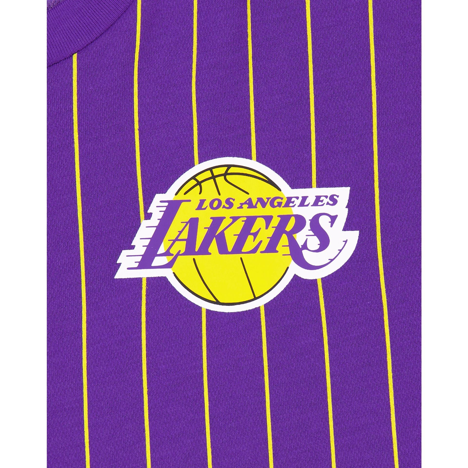 Los Angeles Lakers Throwback Women's T-Shirt - Image 4