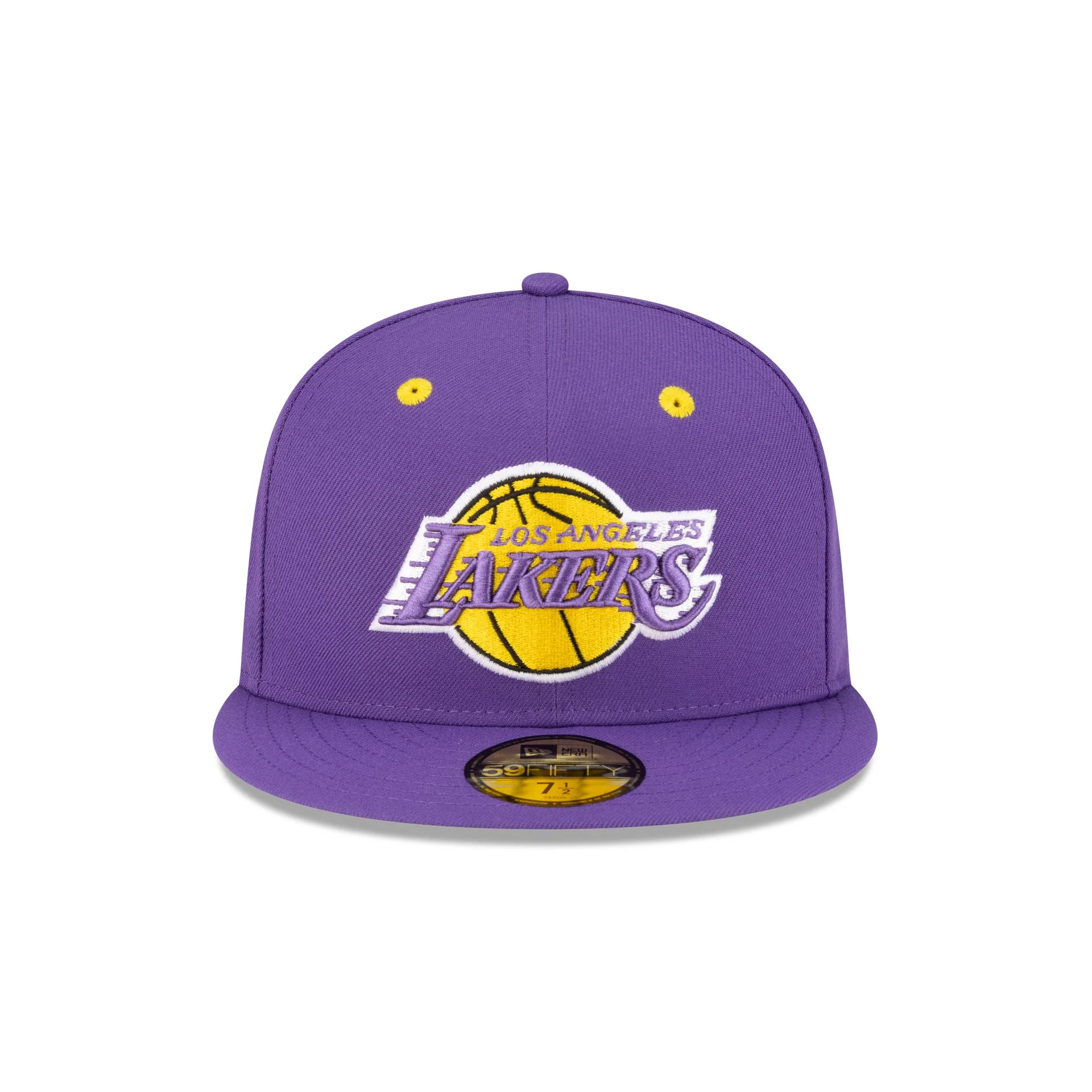 Los Angeles Lakers Hardwood Classics 1983 All-Star Game 59FIFTY Fitted Hat - Image 2