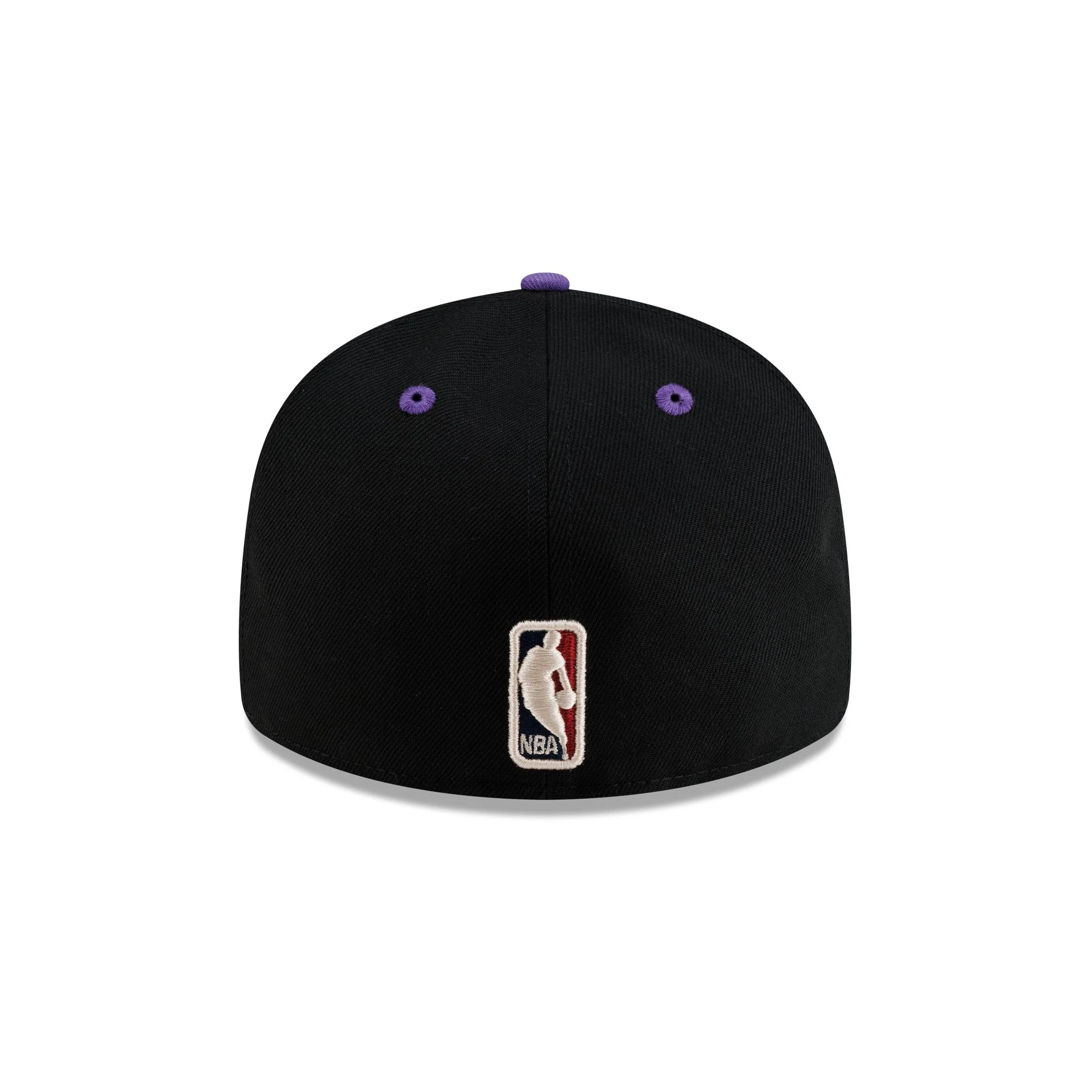 Los Angeles Lakers Hardwood Classics 90s Script 59FIFTY Fitted Hat - Image 6