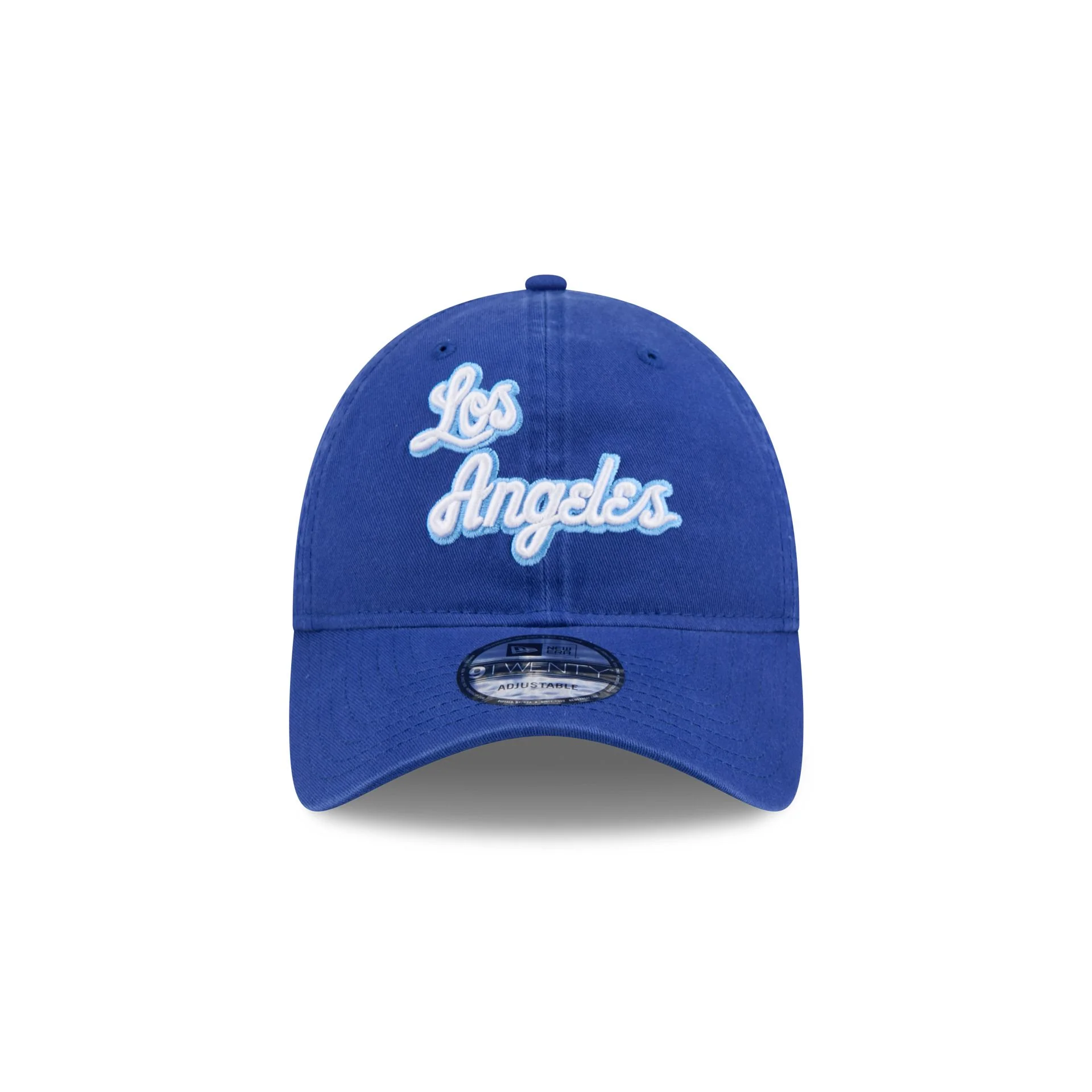 Los Angeles Lakers 1960-1965 Hardwood Classics 9TWENTY Adjustable Hat - Image 2