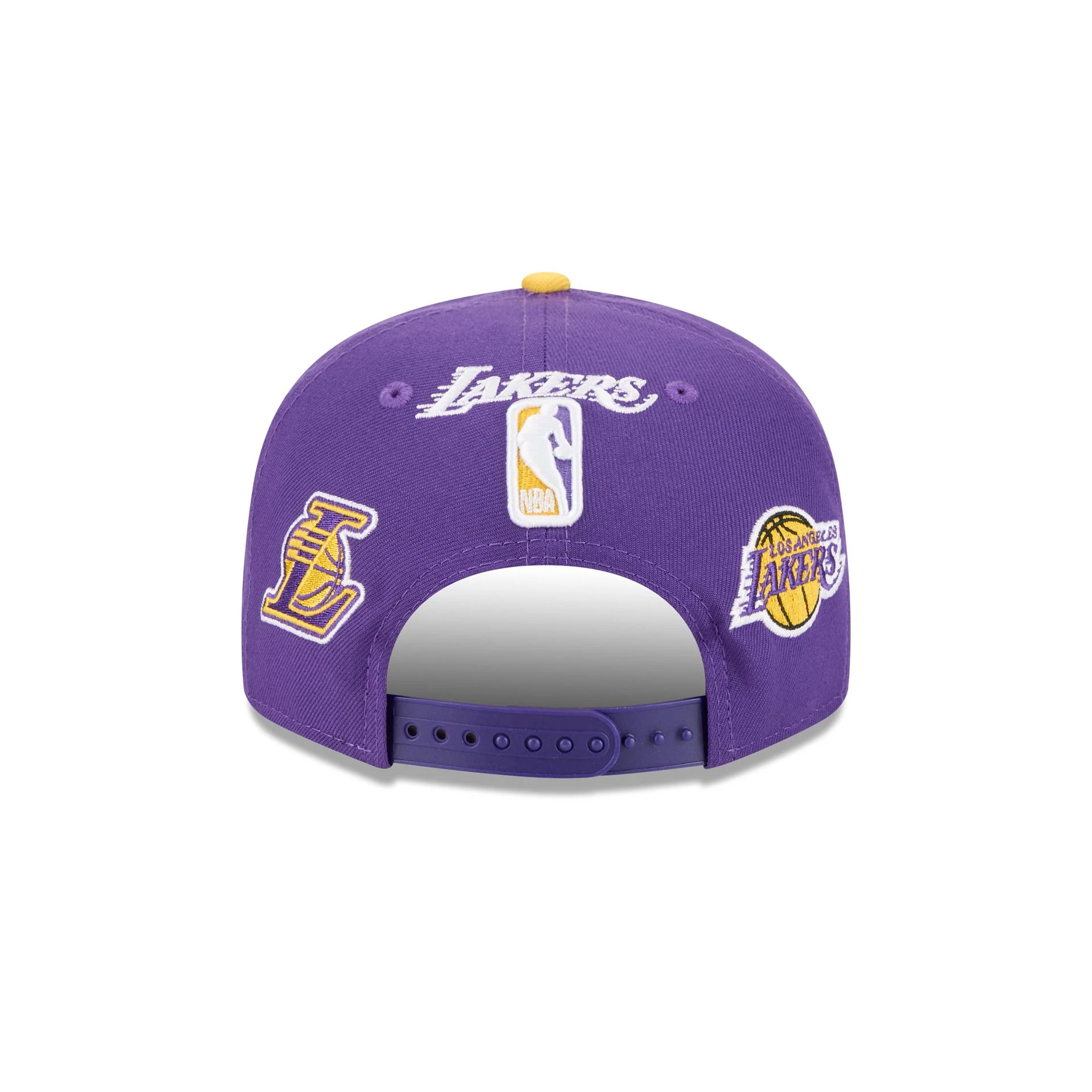 Los Angeles Lakers Hardwood Classics All-Star Game 9FIFTY Snapback Hat - Image 6