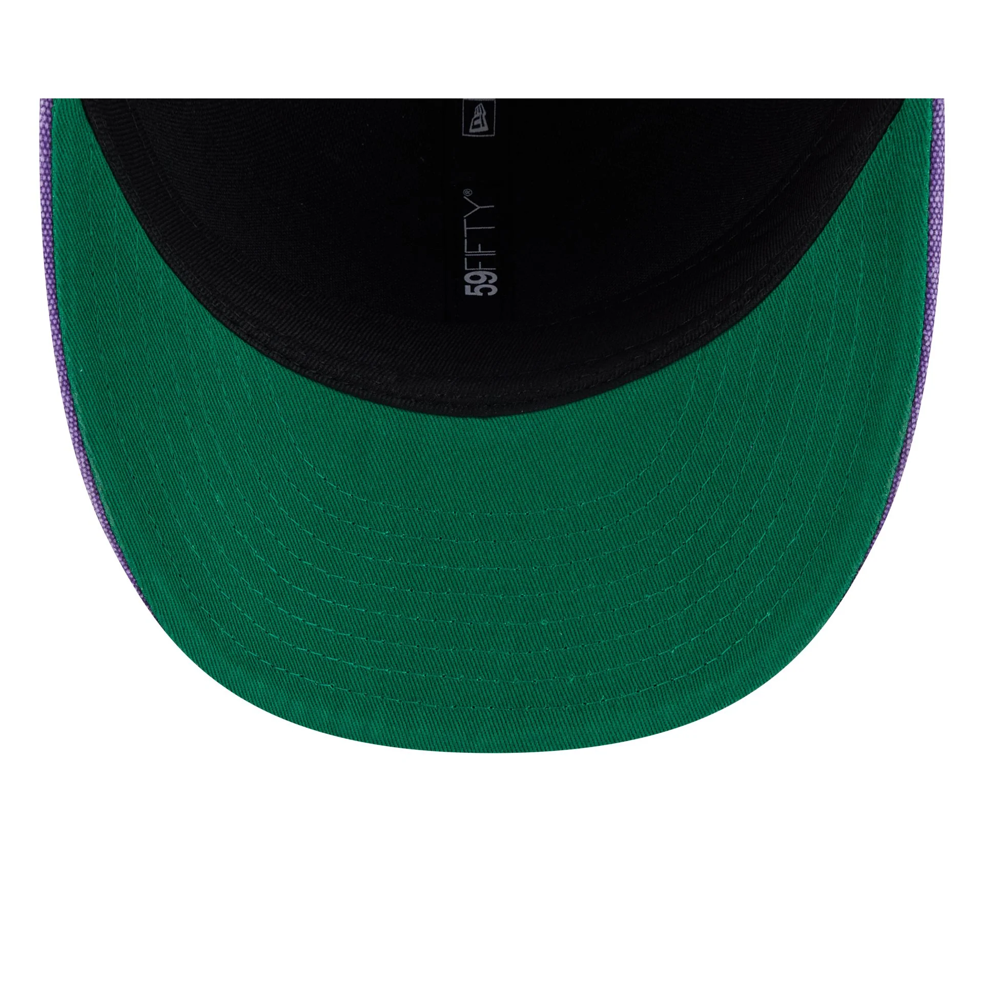 Los Angeles Lakers Hardwood Classics Diamond Stitch 59FIFTY Fitted Hat - Image 7