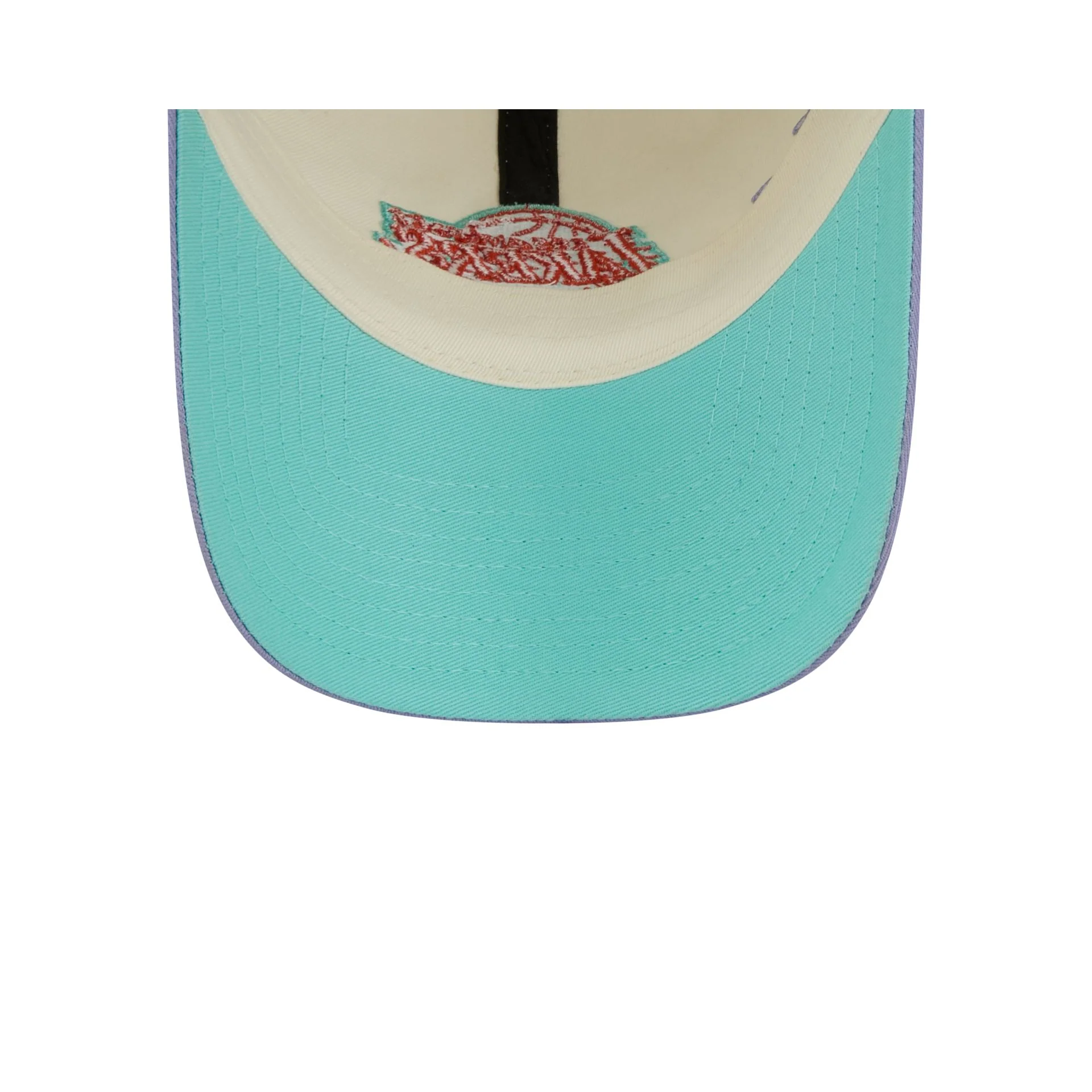Los Angeles Lakers Lavender Flowers Casual Classic Adjustable Hat - Image 7