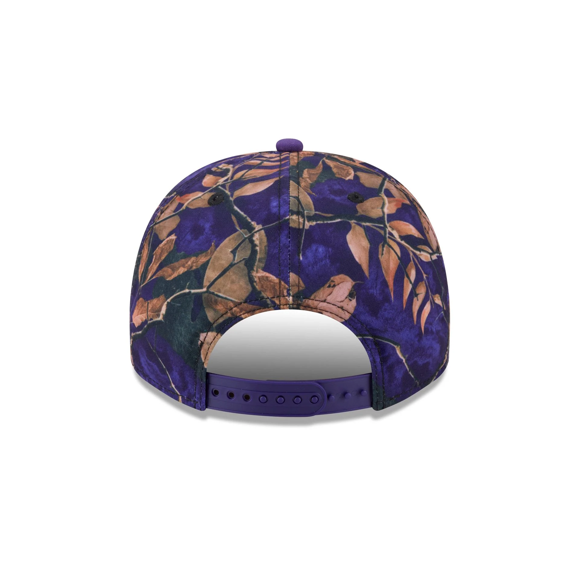 Los Angeles Lakers Leaves 9FIFTY A-Frame Snapback Hat - Image 6