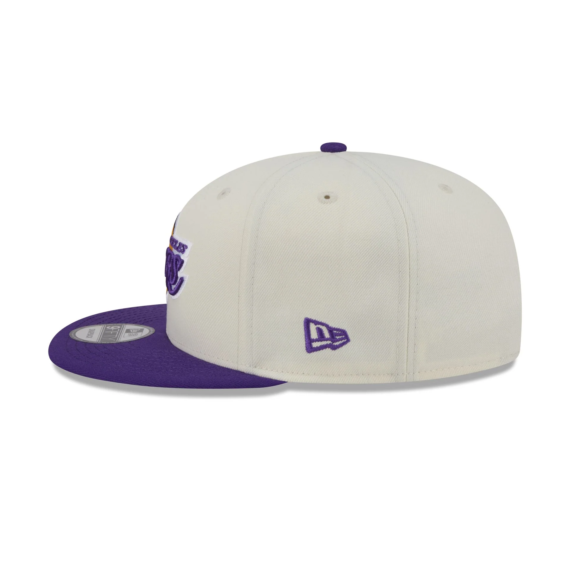 Los Angeles Lakers Localized 9FIFTY Snapback Hat - Image 5