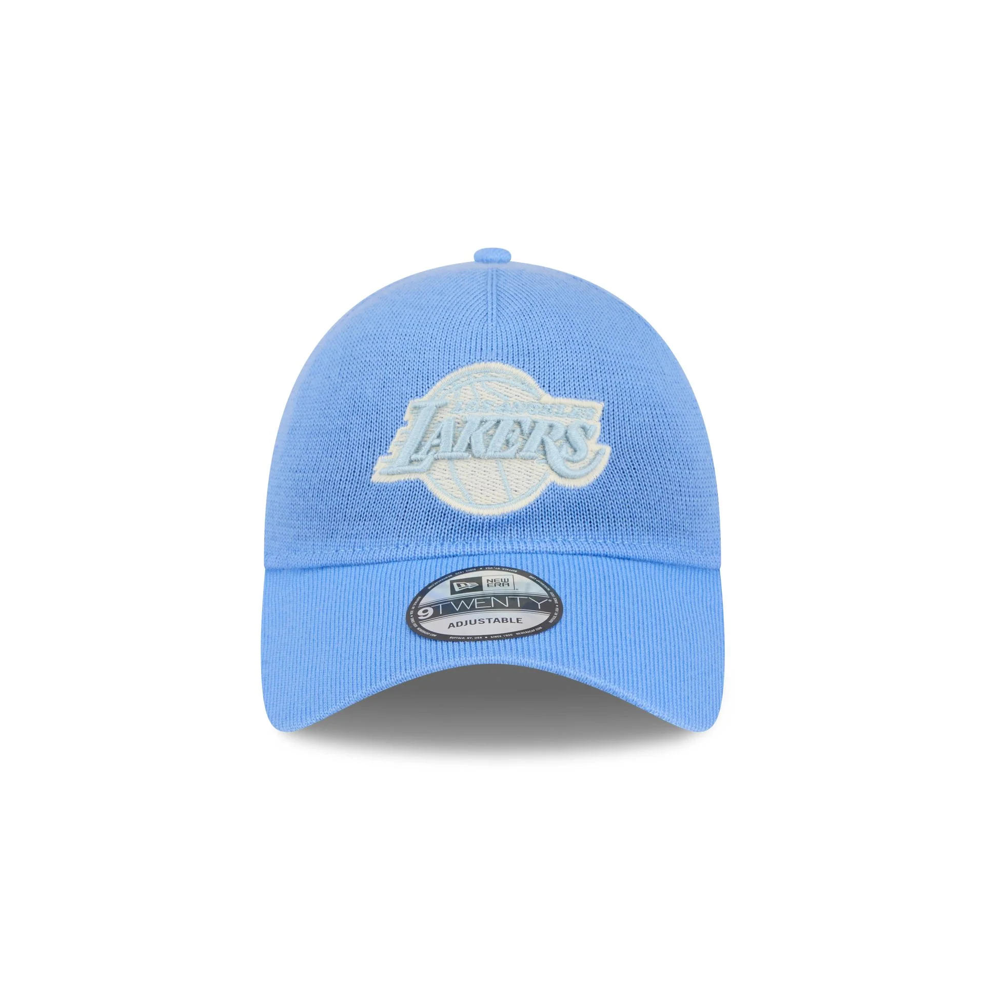 Los Angeles Lakers Merino Wool Sky Blue 9TWENTY Adjustable Hat - Image 2