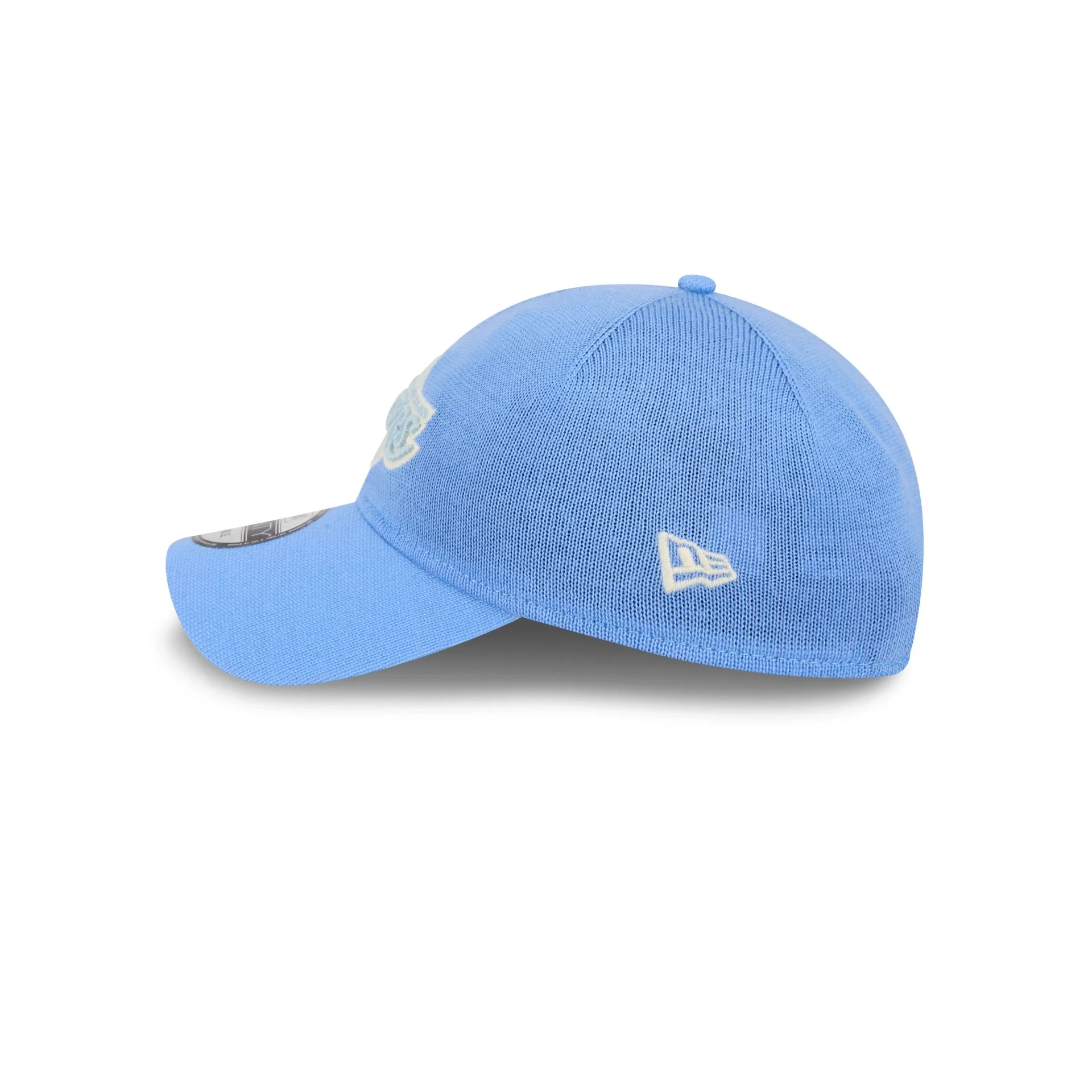 Los Angeles Lakers Merino Wool Sky Blue 9TWENTY Adjustable Hat - Image 4