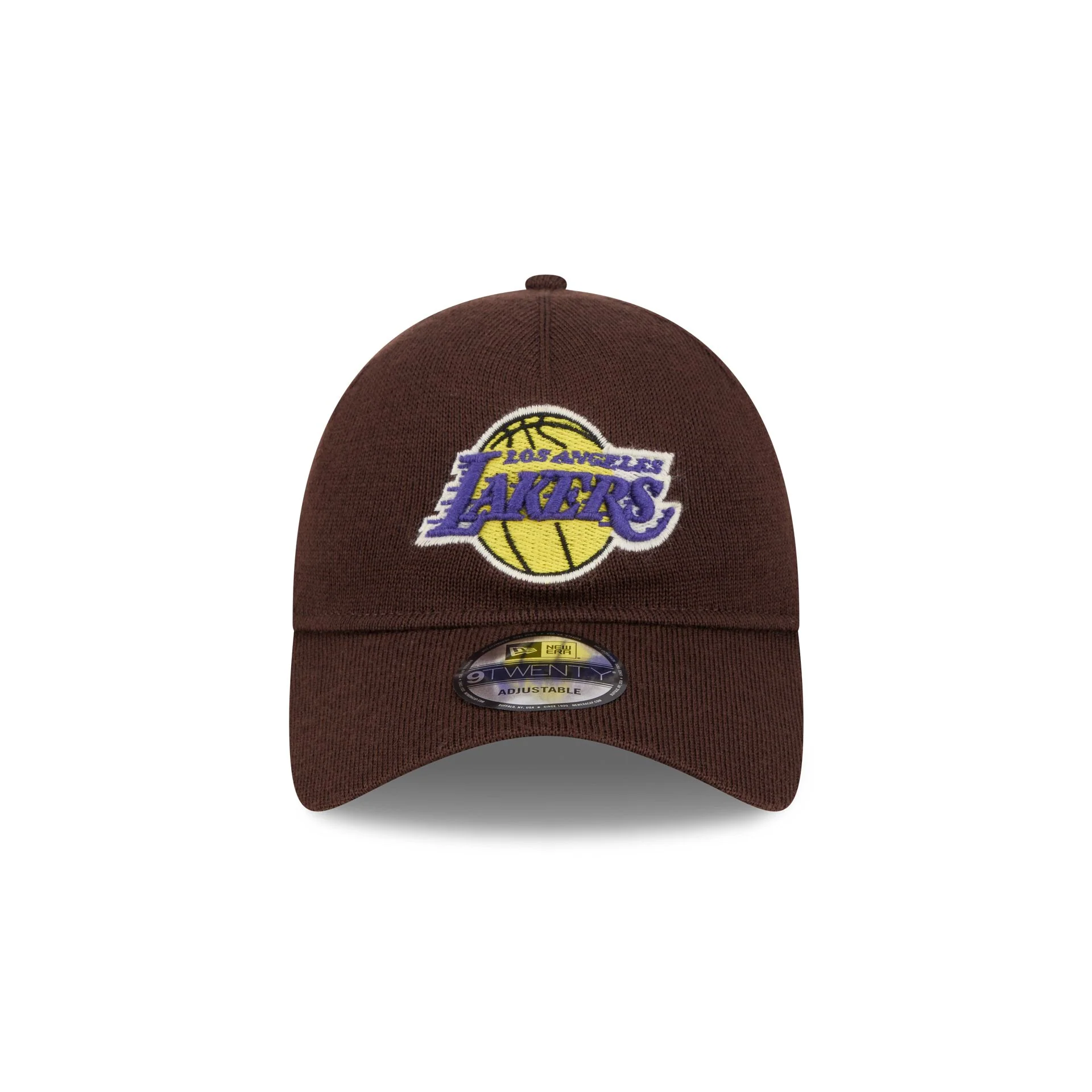 Los Angeles Lakers Merino Wool Tiramisu 9TWENTY Adjustable Hat - Image 2