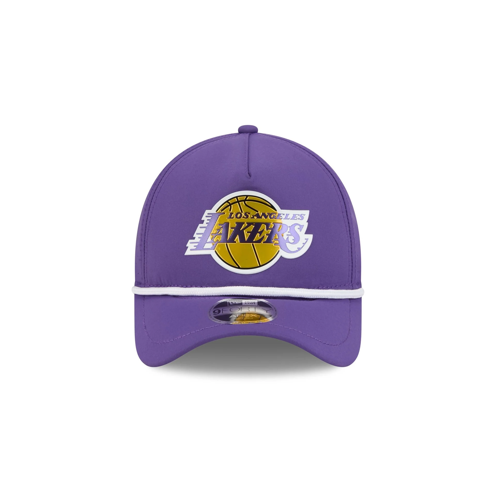 Los Angeles Lakers Performance 9FORTY APEX Snapback Hat - Image 2