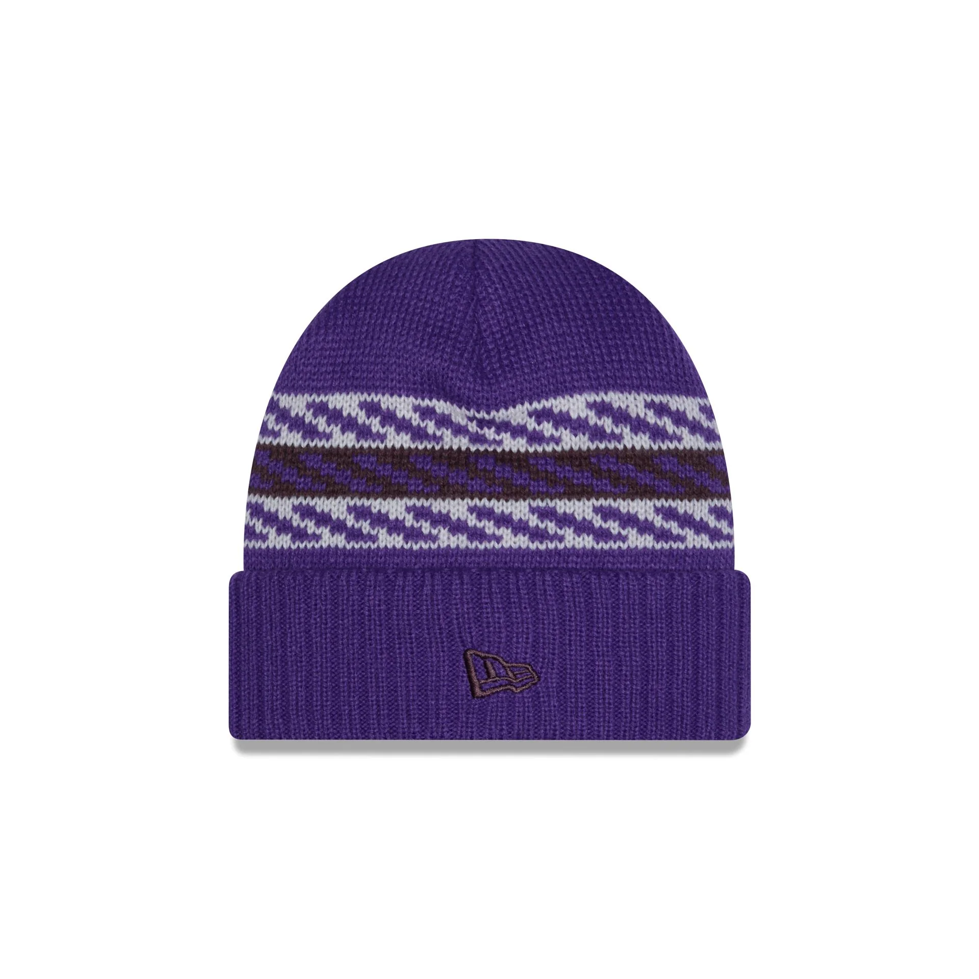 Los Angeles Lakers Quilted Cuff Knit Hat - Image 2