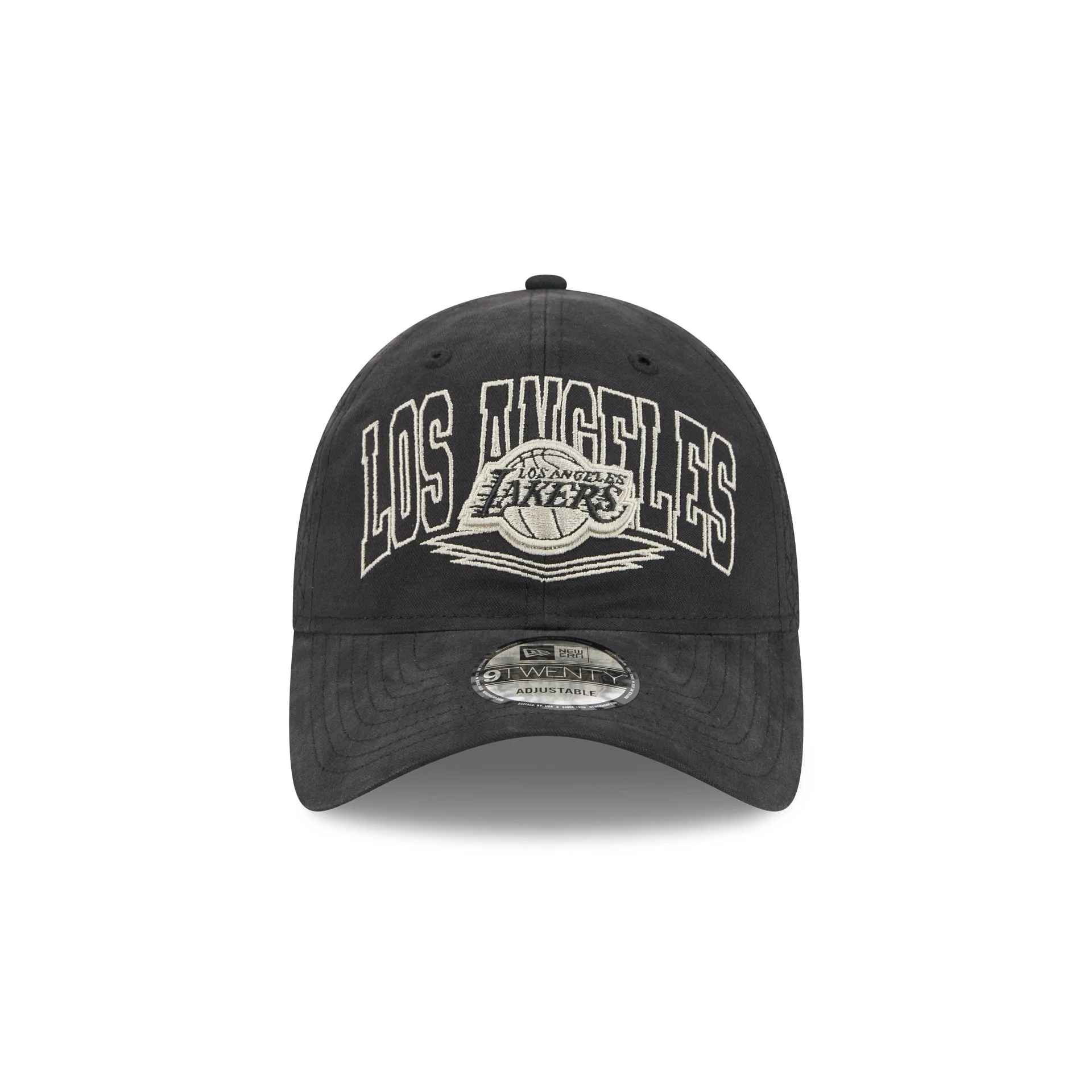 Los Angeles Lakers Quilted Wordmark 9TWENTY Adjustable Hat - Image 2