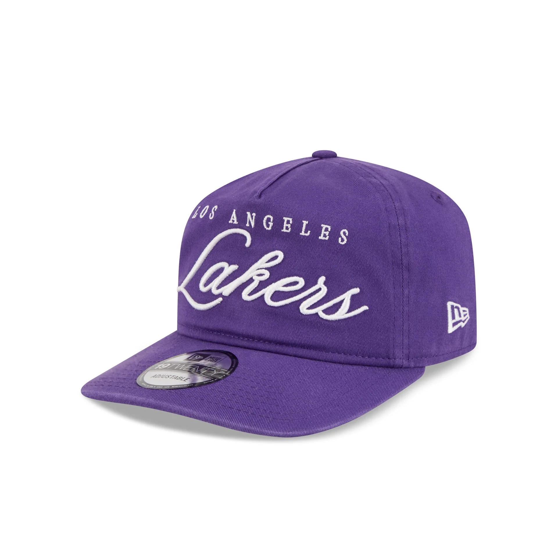 Los Angeles Lakers Scripted 19TWENTY Adjustable Hat - Image 3