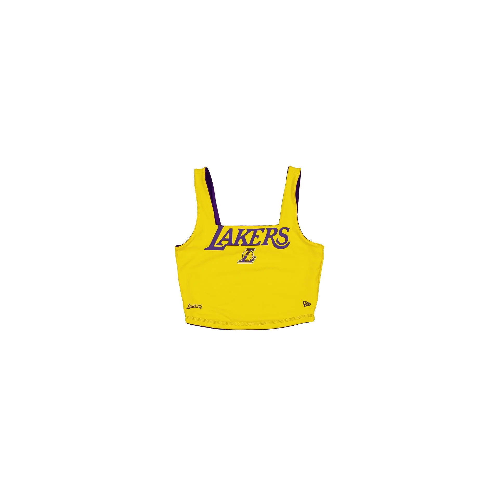 Los Angeles Lakers Sport Classics Women's Reversible Tank Top - Image 3