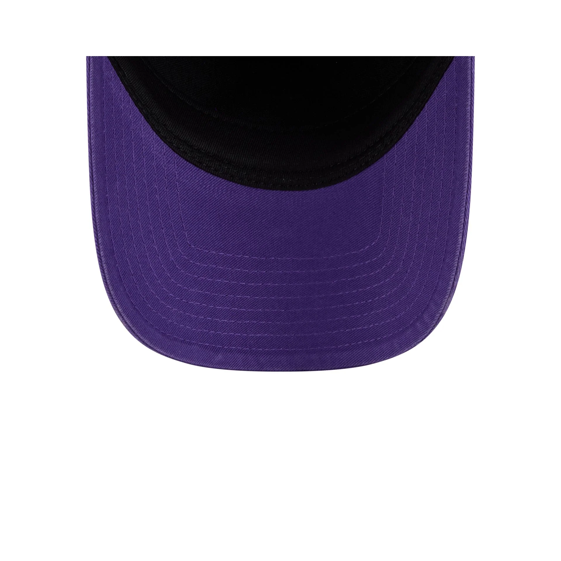 Los Angeles Lakers Stacked Rope 9FORTY A-Frame Snapback Hat - Image 7