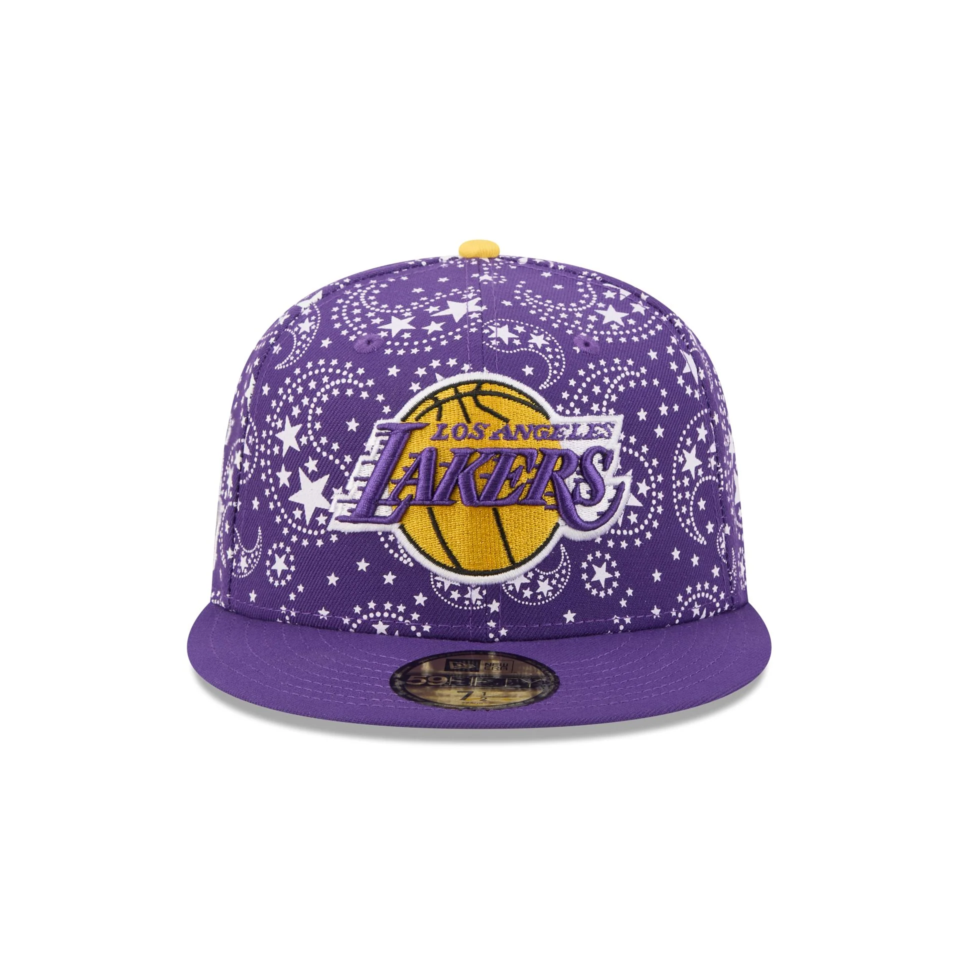 Los Angeles Lakers Star Studded 59FIFTY Fitted Hat - Image 2