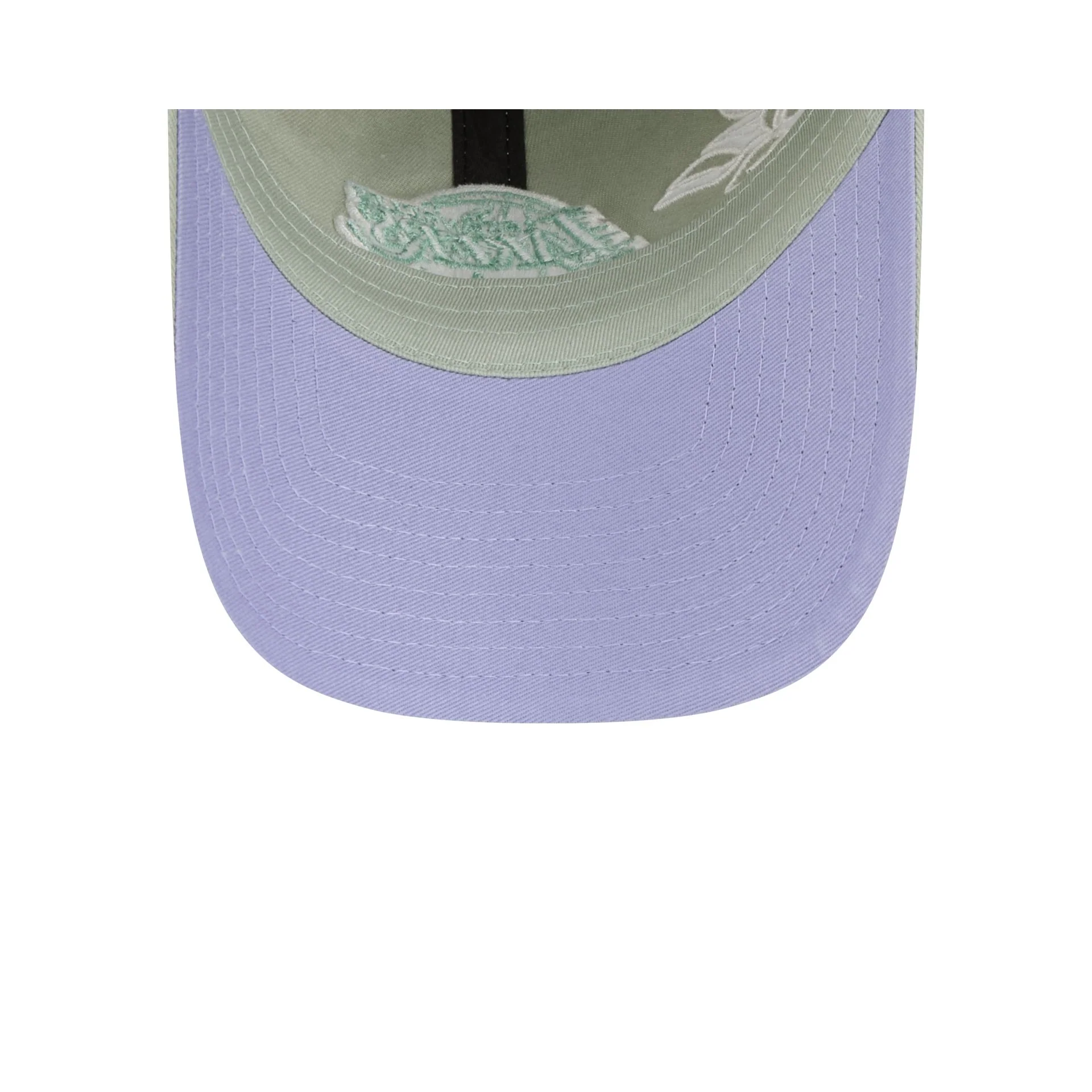 Los Angeles Lakers Stitched Flowers Casual Classic Adjustable Hat - Image 7