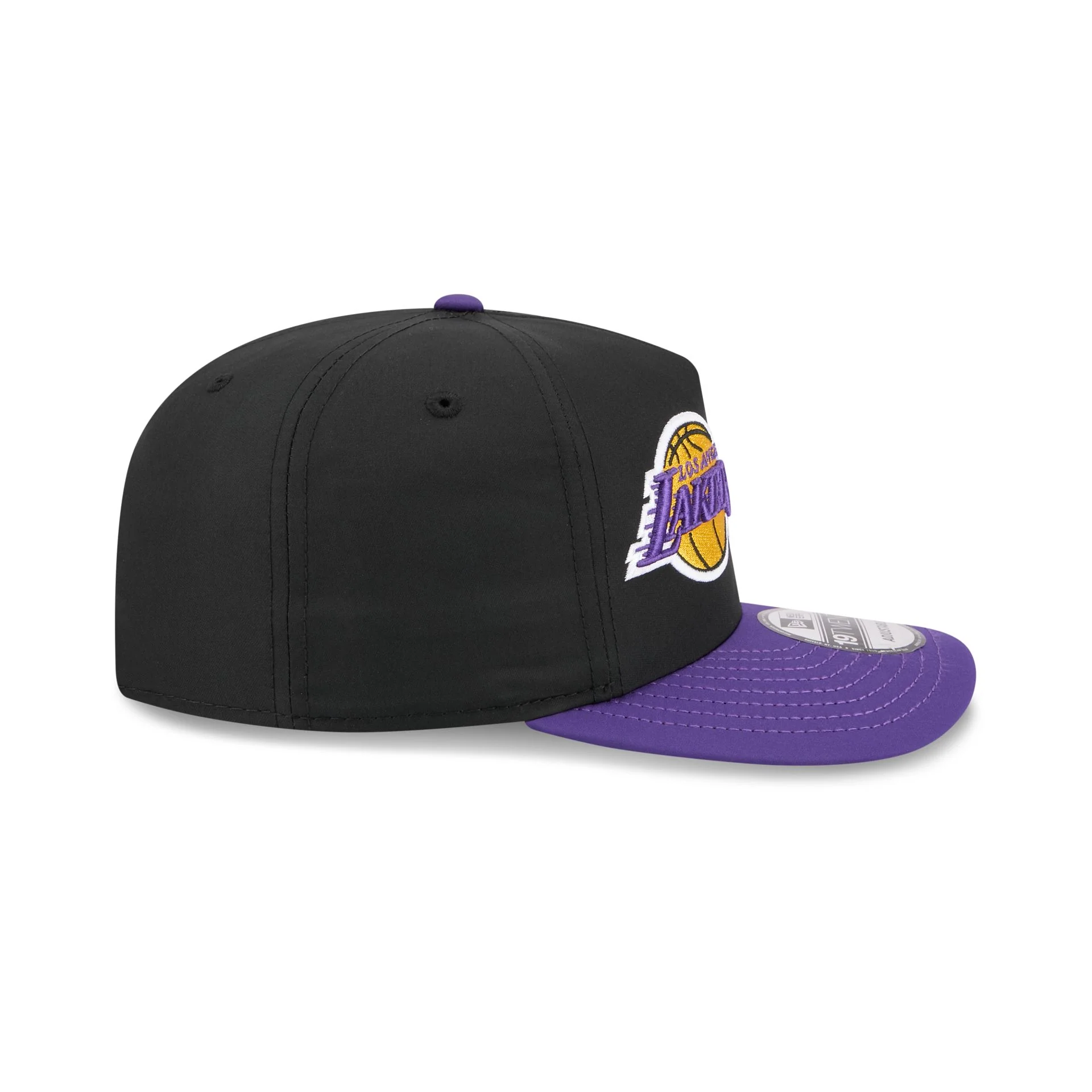 Los Angeles Lakers Team Logo 19TWENTY Adjustable Hat - Image 5