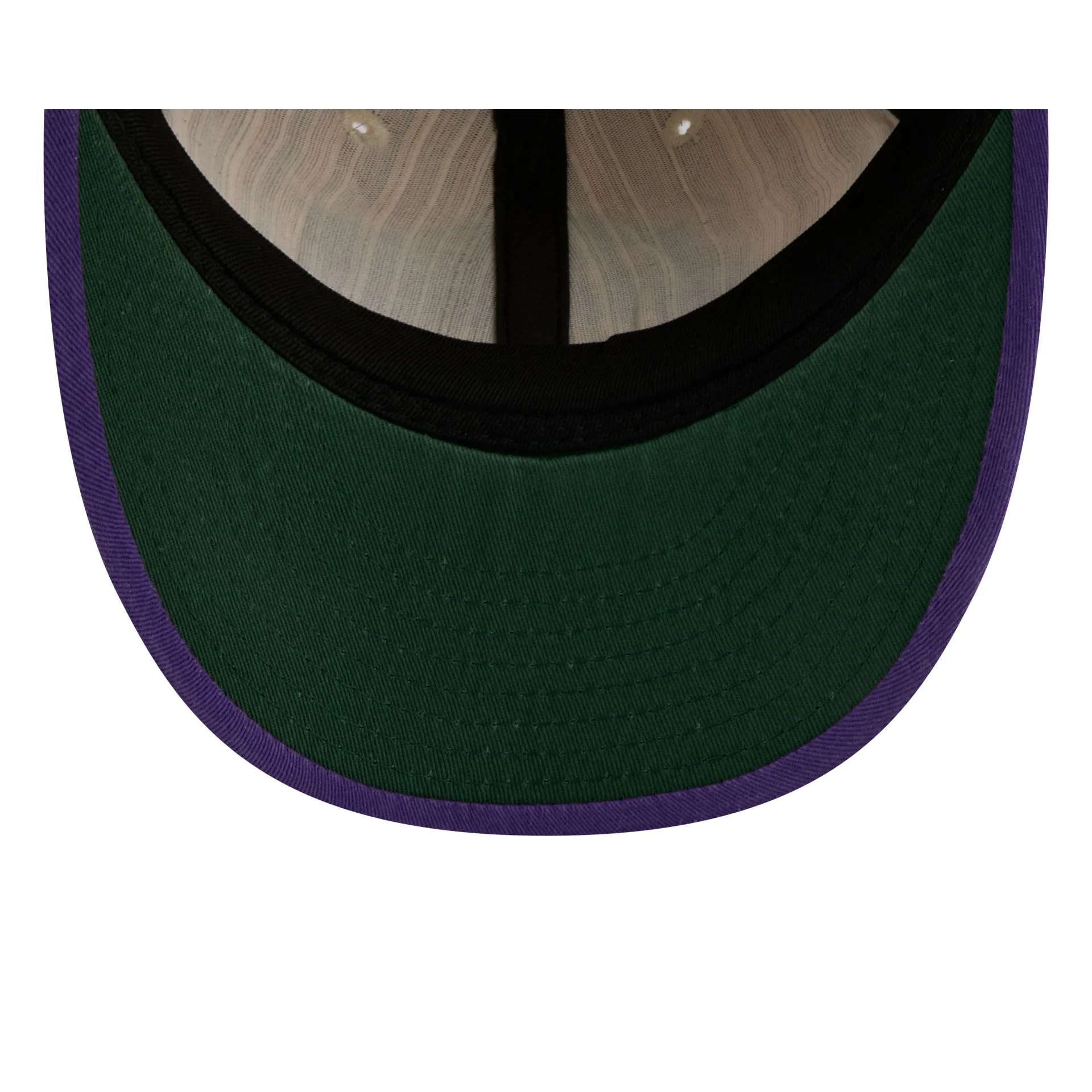 Los Angeles Lakers Three Looms Americana Herringbone Retro Crown 9FIFTY Adjustable Hat - Image 7