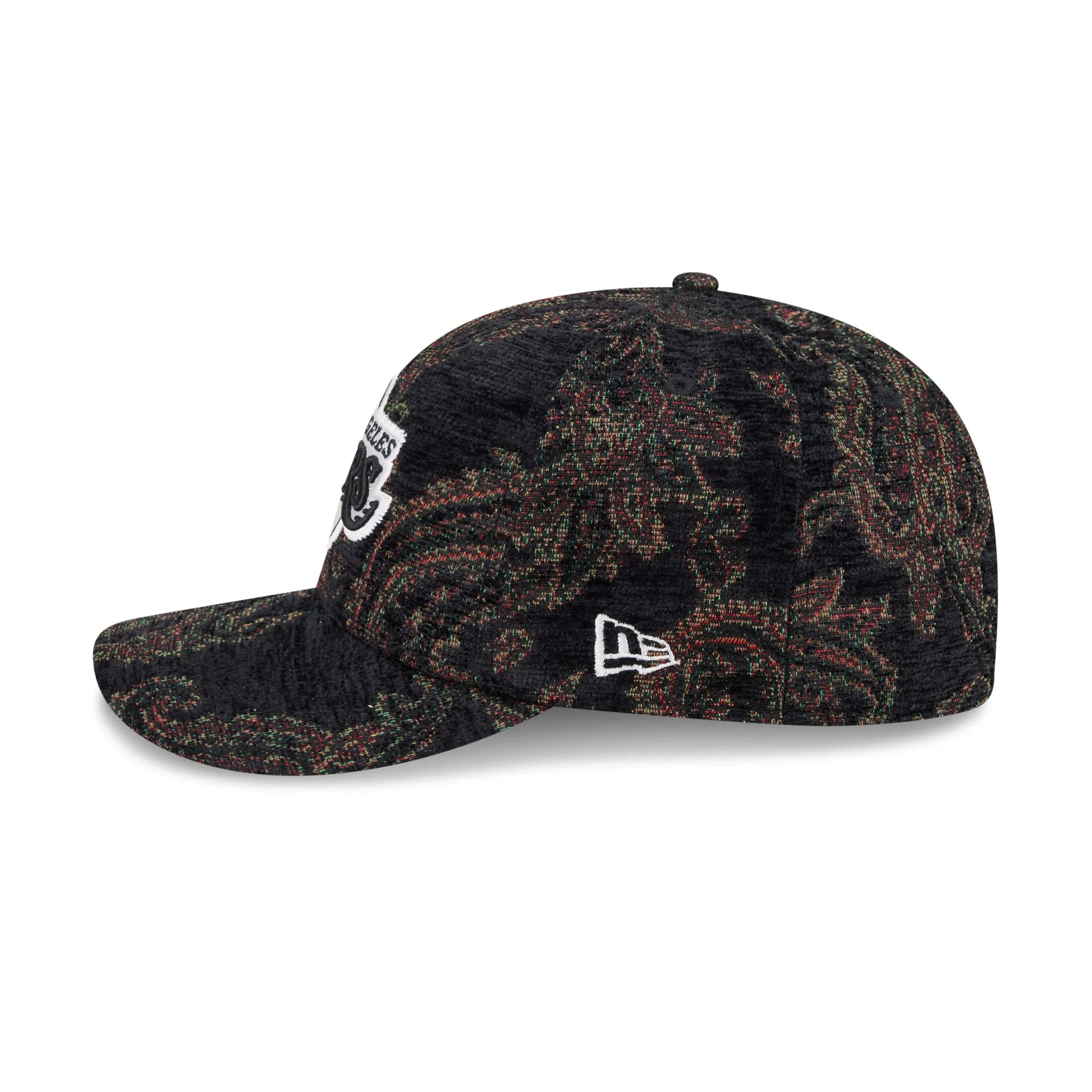 Los Angeles Lakers Three Looms Jacquard Chenille 59FIFTY Fitted Hat - Image 4