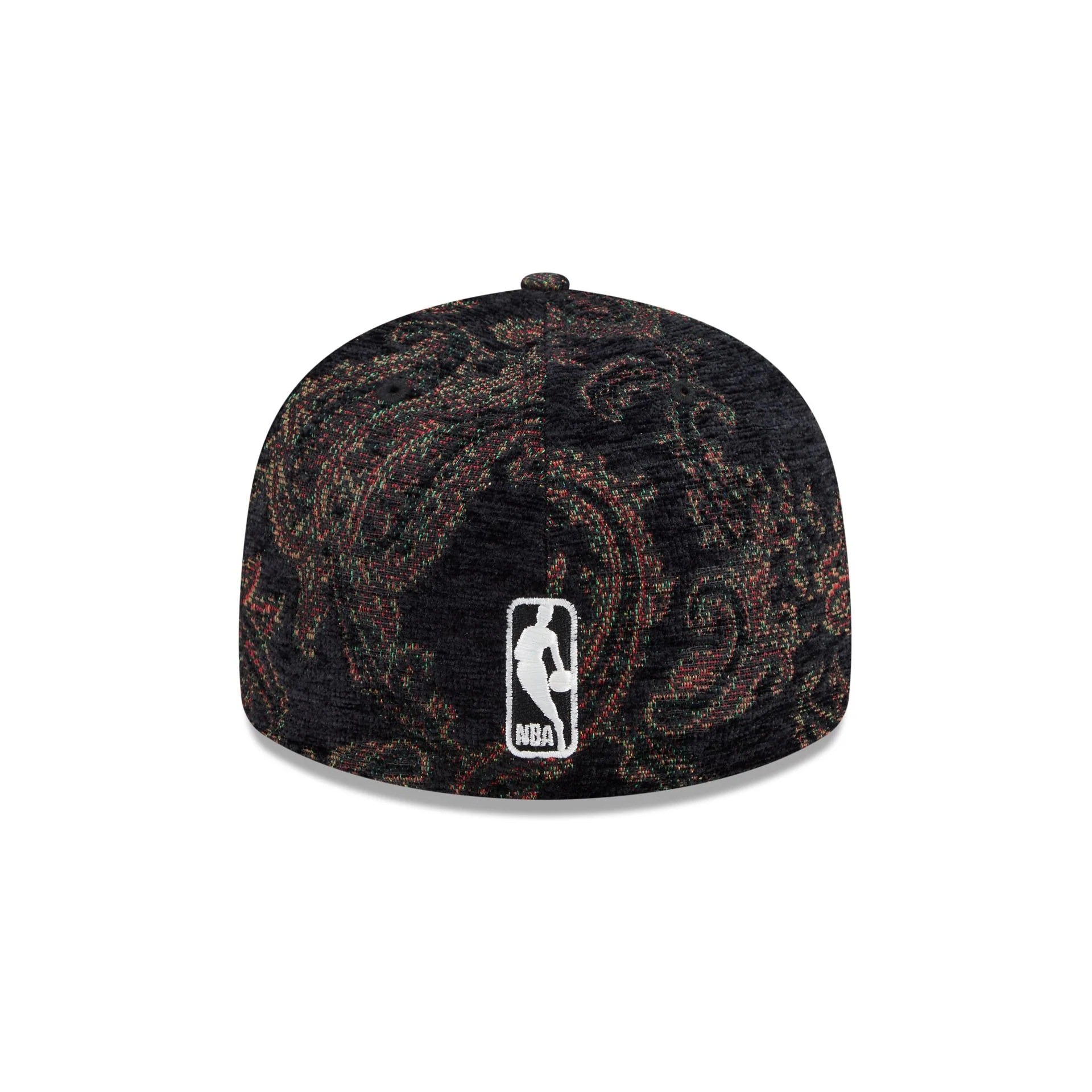 Los Angeles Lakers Three Looms Jacquard Chenille 59FIFTY Fitted Hat - Image 6
