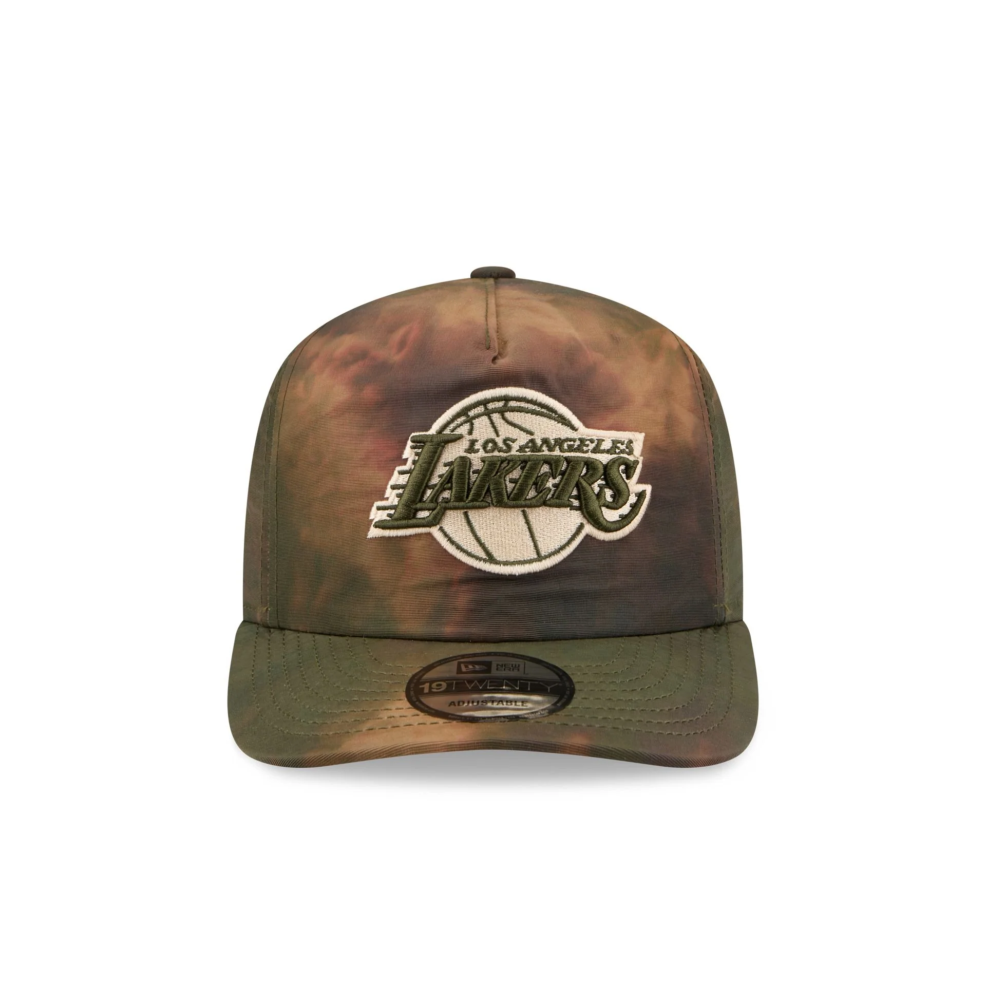 Los Angeles Lakers Three Looms Nylon Wash Dye 19TWENTY Adjustable Hat - Image 2