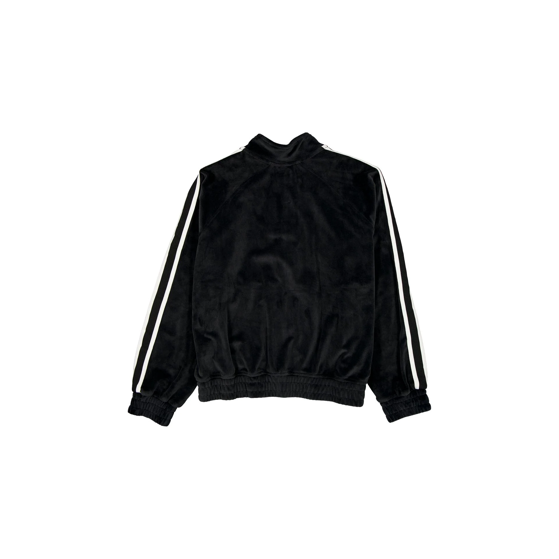 Los Angeles Lakers Throwback Prep Black Women's Track Jacket - Image 2