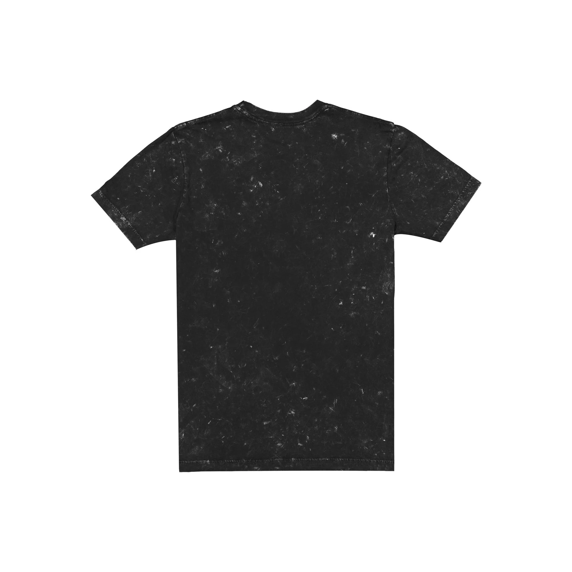 Los Angeles Lakers Throwback Washed Black T-Shirt - Image 2