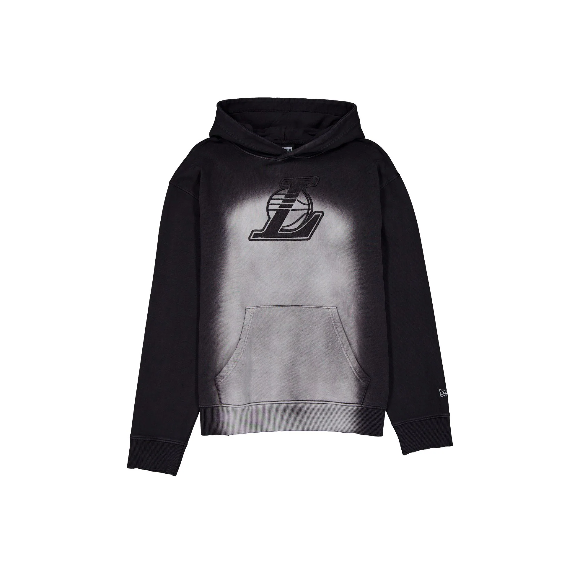 Los Angeles Lakers Trend Sun Fade Hoodie