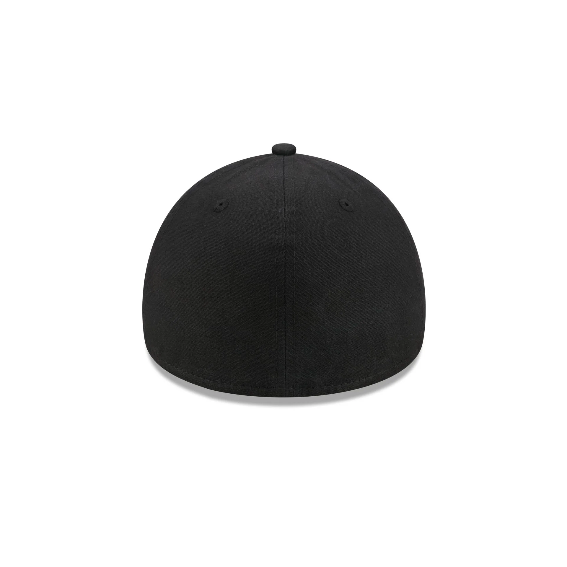 Los Angeles Lakers Waxed Canvas Black 59FORTY A-Frame Fitted Hat - Image 6