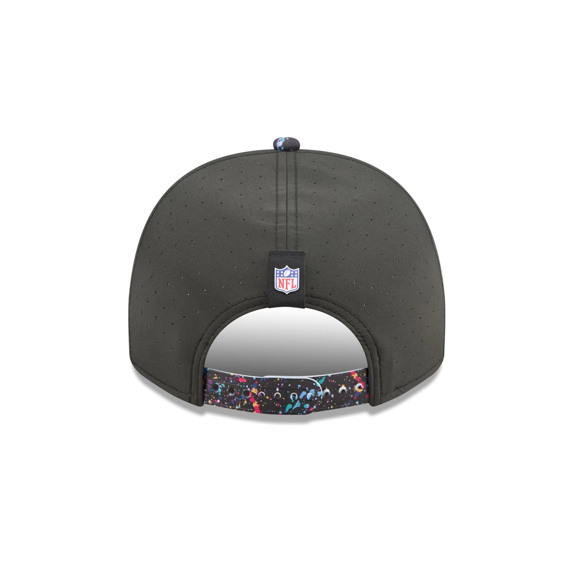 Los Angeles Rams 2025 Crucial Catch 9FIFTY A-Frame Snapback Hat - Image 6