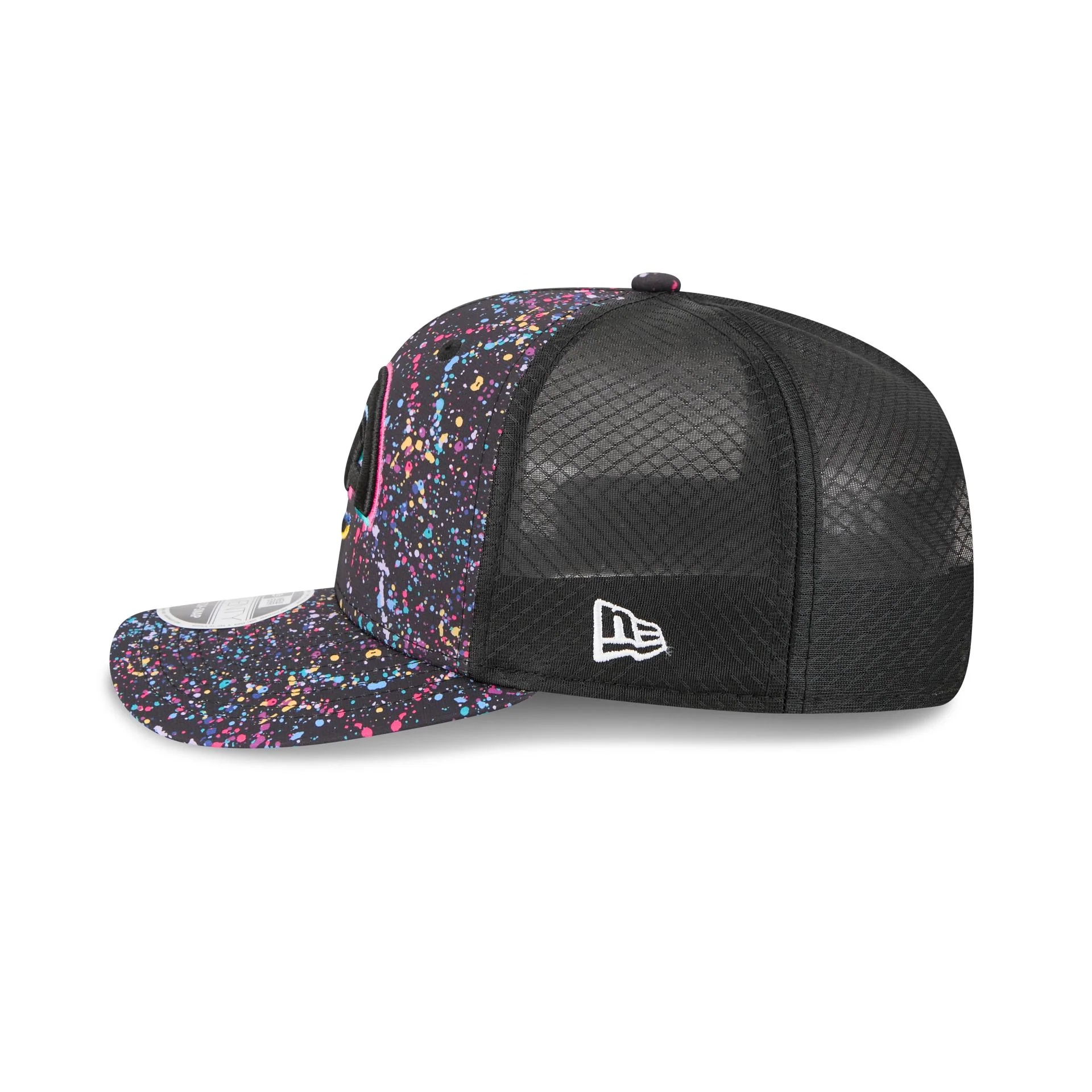 Los Angeles Rams 2025 Crucial Catch 9SEVENTY Trucker Hat - Image 5