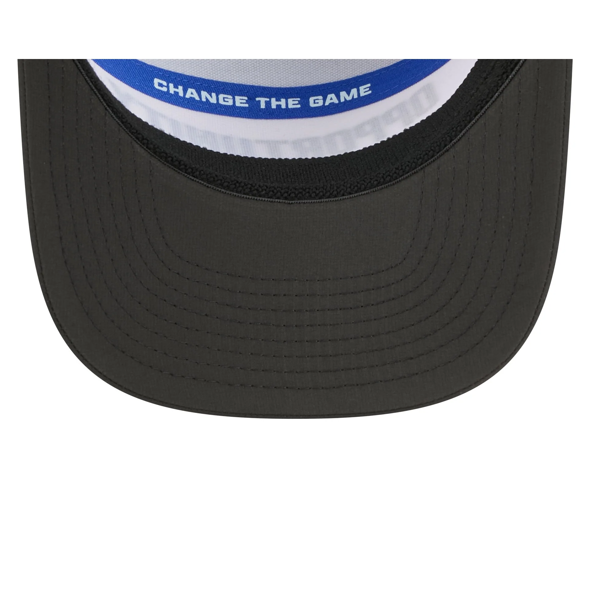 Los Angeles Rams 2025 Inspire Change Split Panel 9SEVENTY Trucker Hat - Image 7