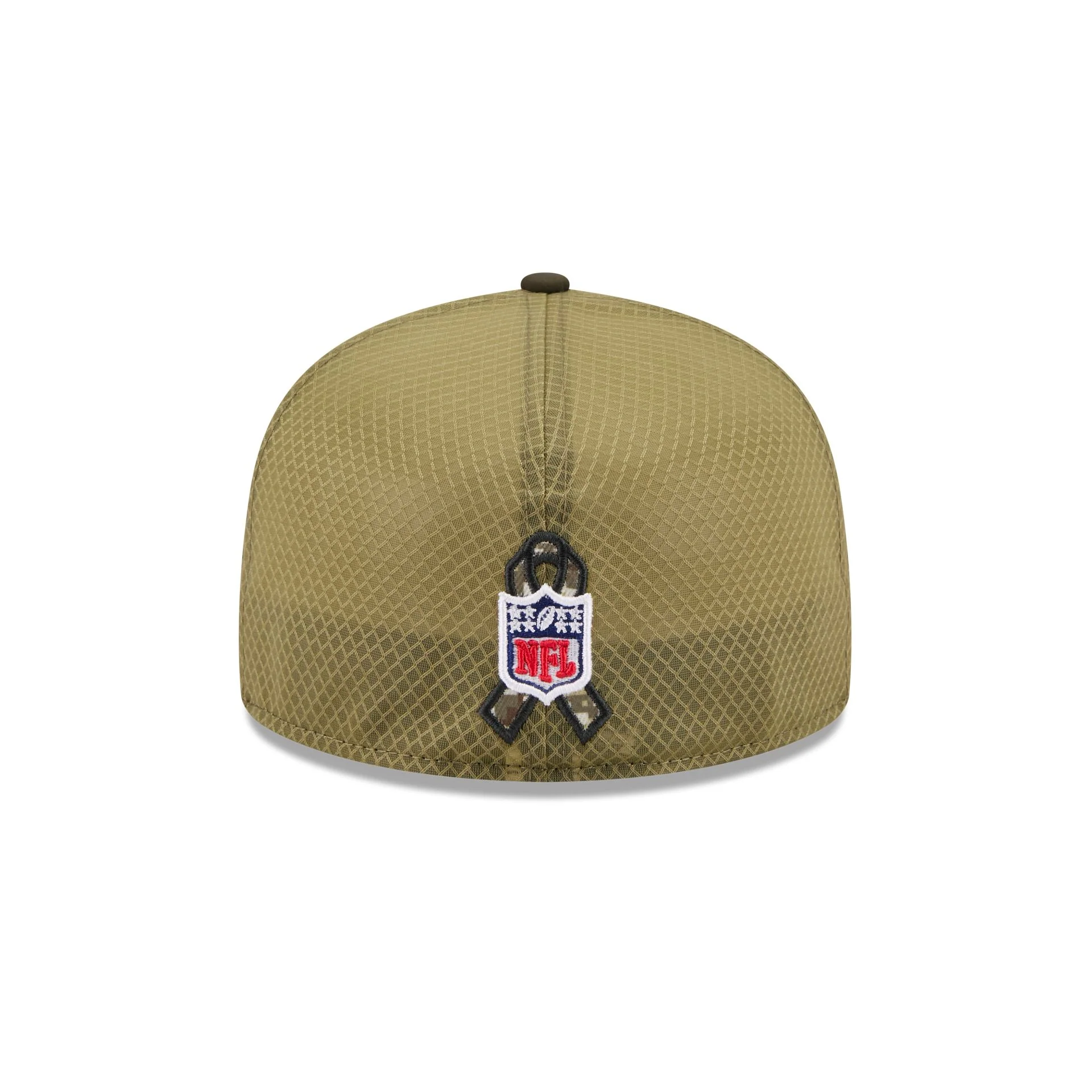 Los Angeles Rams 2025 Salute to Service 59FIFTY Fitted Hat - Image 6