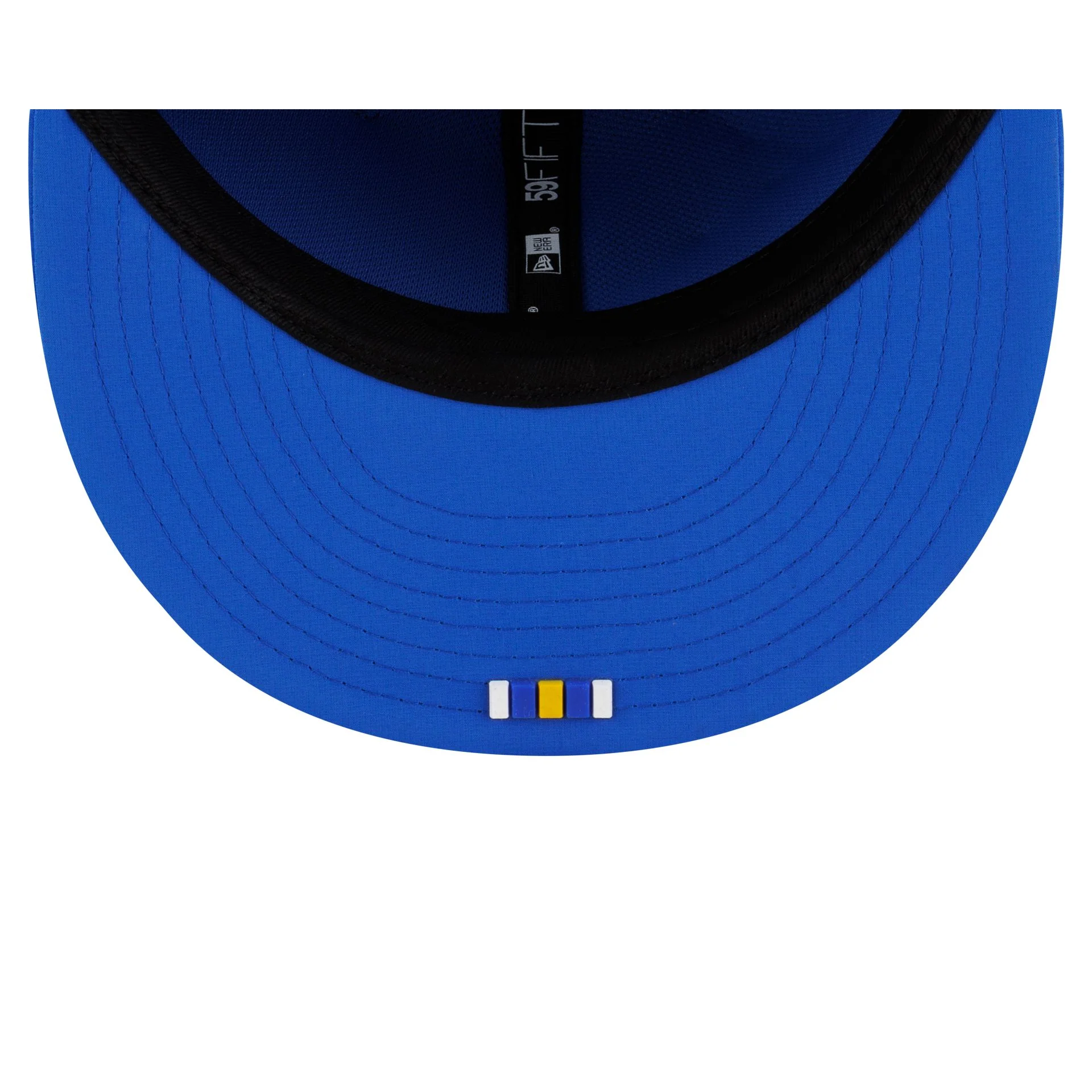 Los Angeles Rams 2025 Sideline Hot Weather 59FIFTY Fitted Hat - Image 7