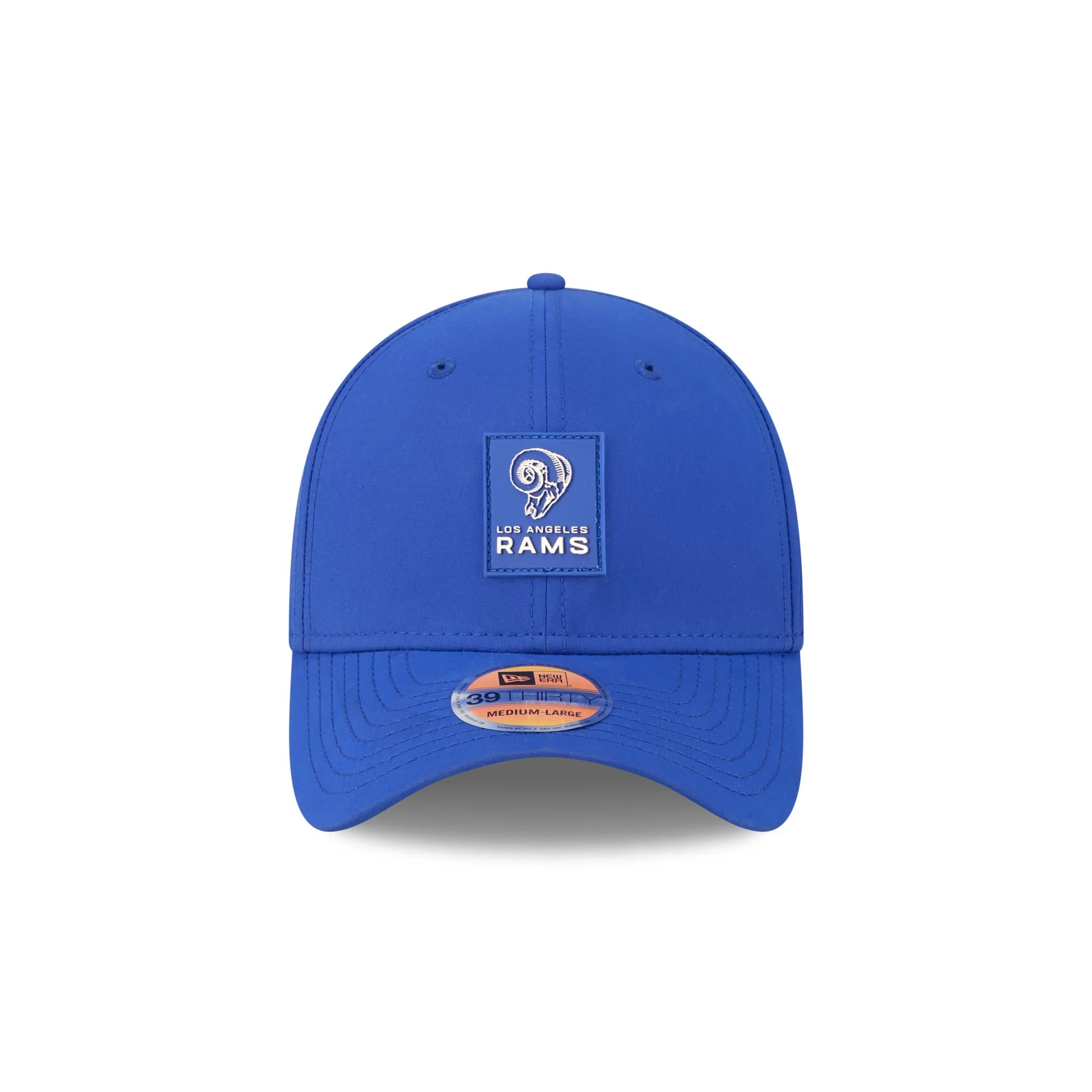 Los Angeles Rams 2025 Sideline Hot Weather Historic 39THIRTY Stretch Fit Hat - Image 2