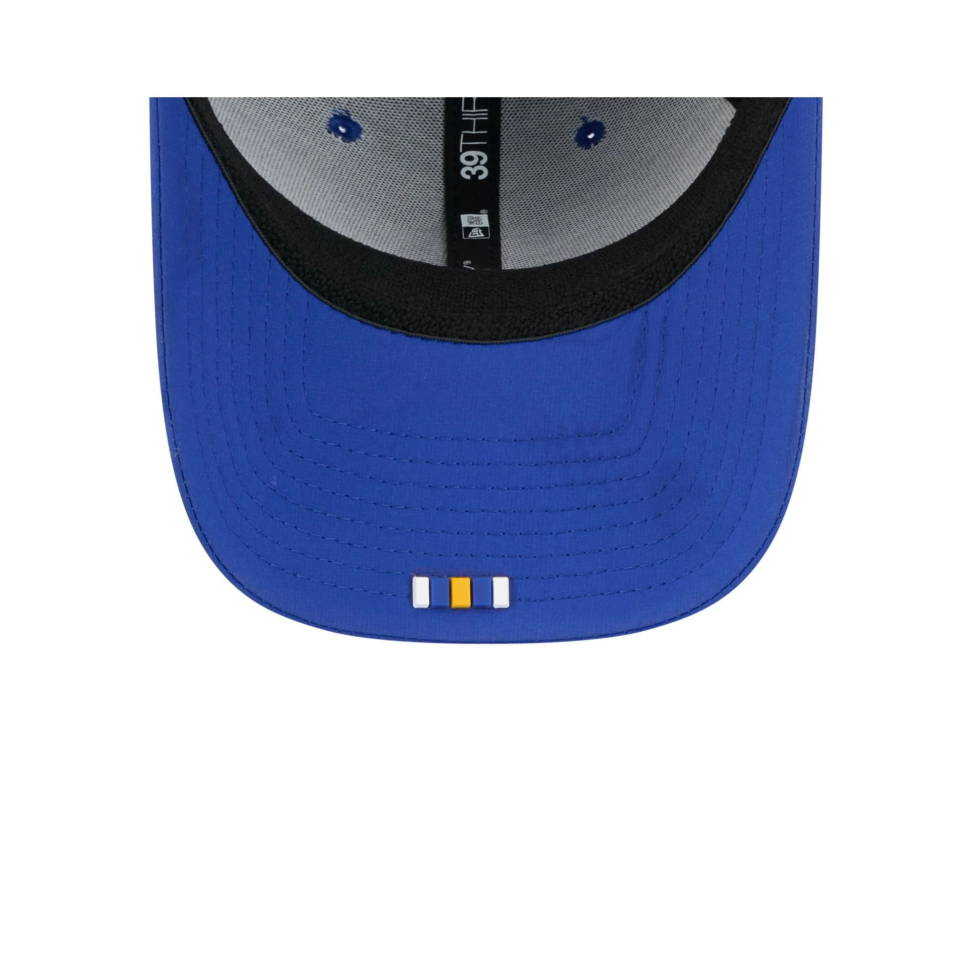 Los Angeles Rams 2025 Sideline Hot Weather Historic 39THIRTY Stretch Fit Hat - Image 7