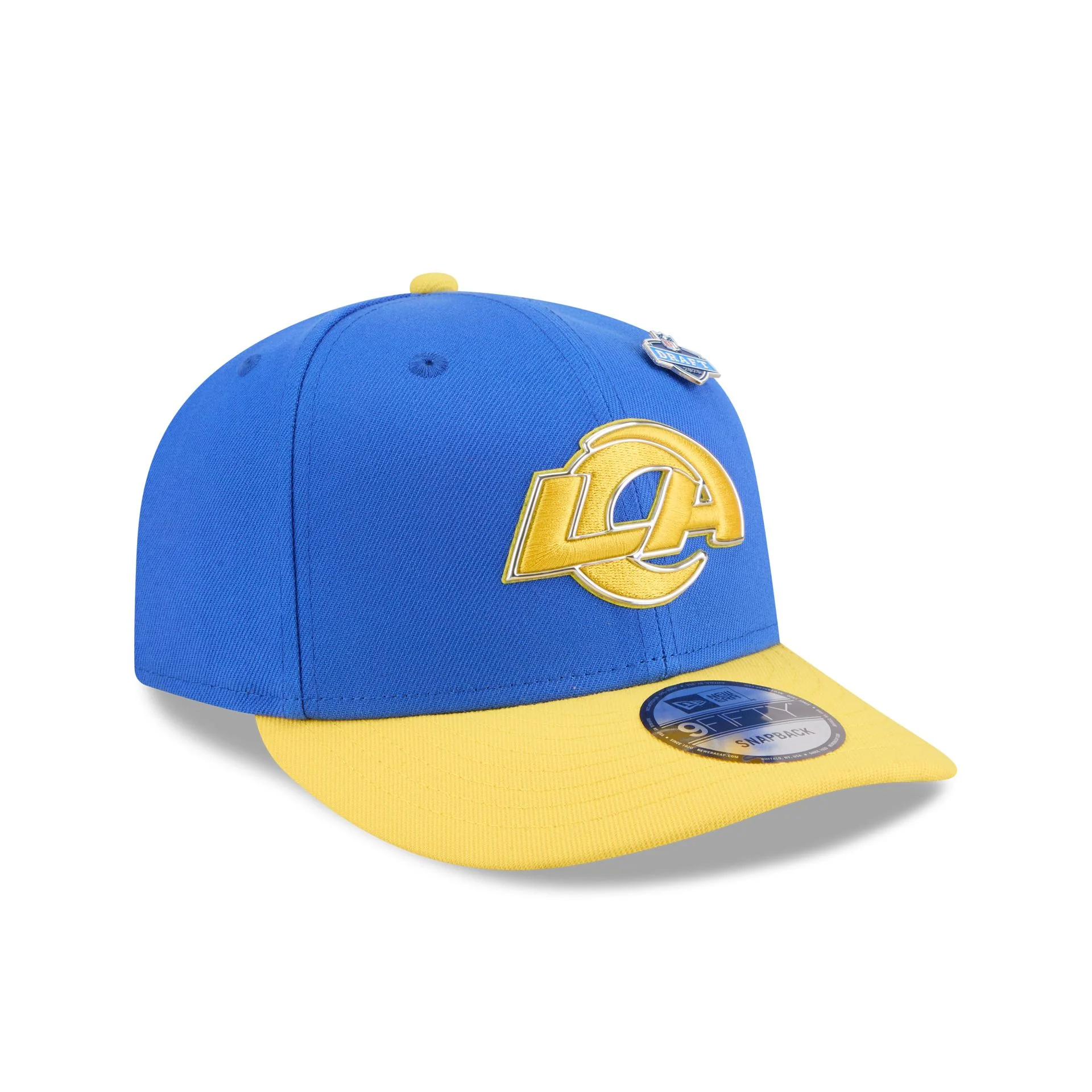 Los Angeles Rams 2026 Draft 9FIFTY Snapback Hat - Image 3