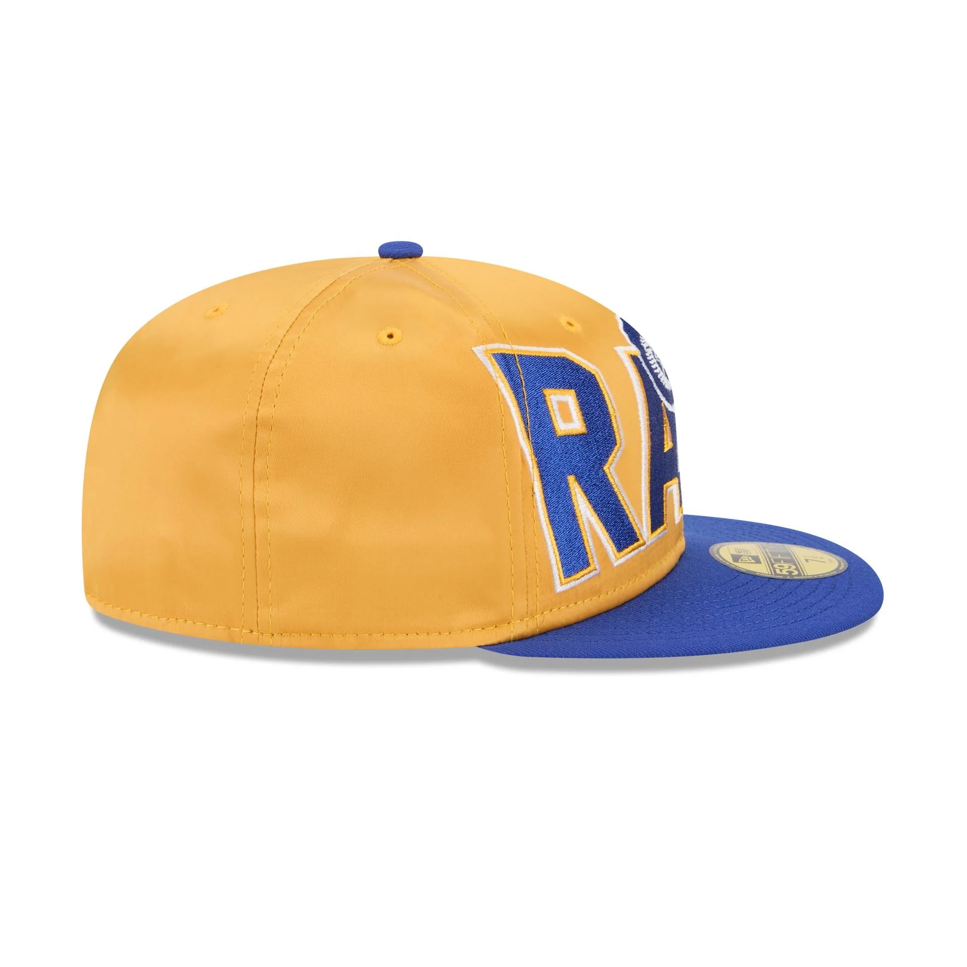Los Angeles Rams Bold Satin 59FIFTY Fitted Hat - Image 5