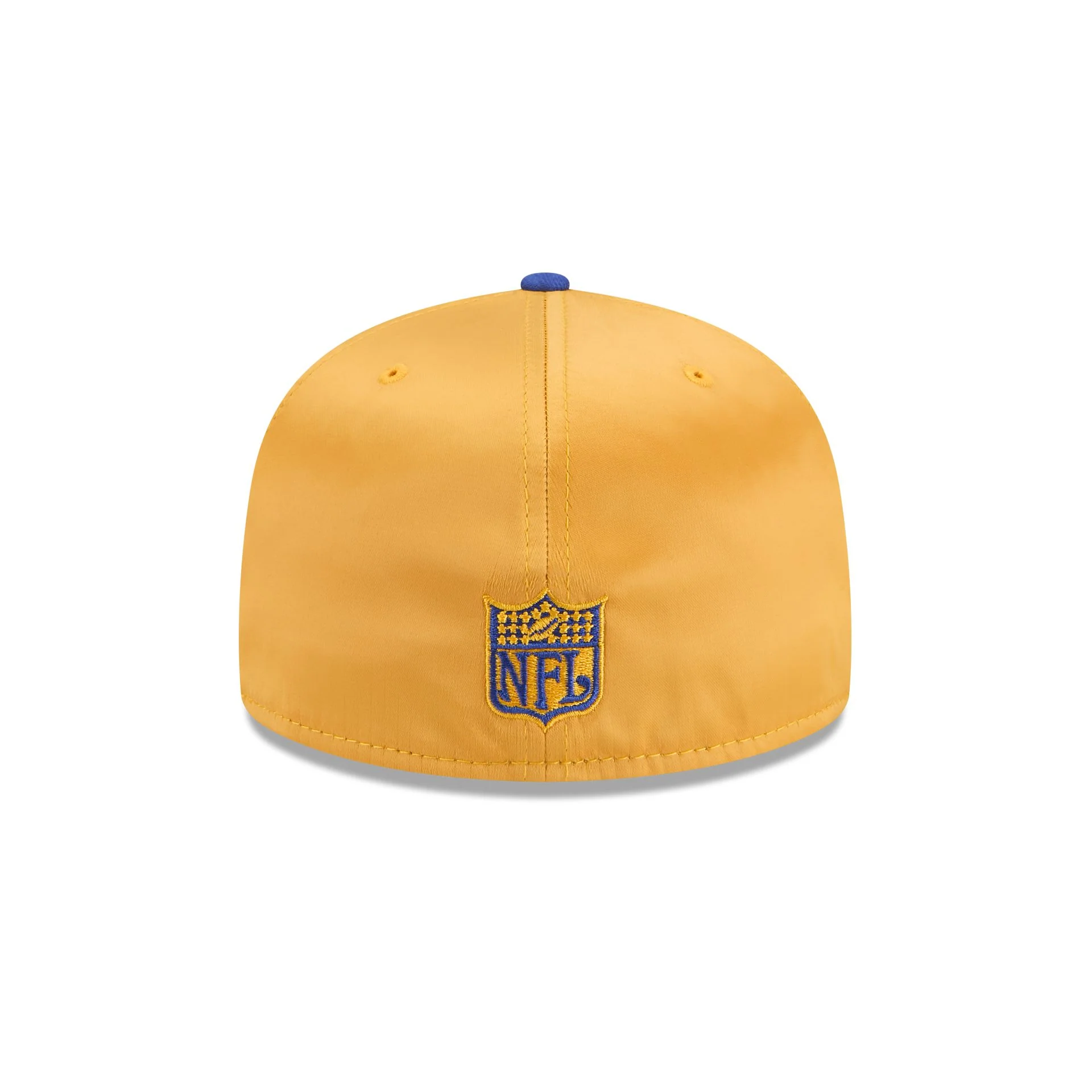 Los Angeles Rams Bold Satin 59FIFTY Fitted Hat - Image 6