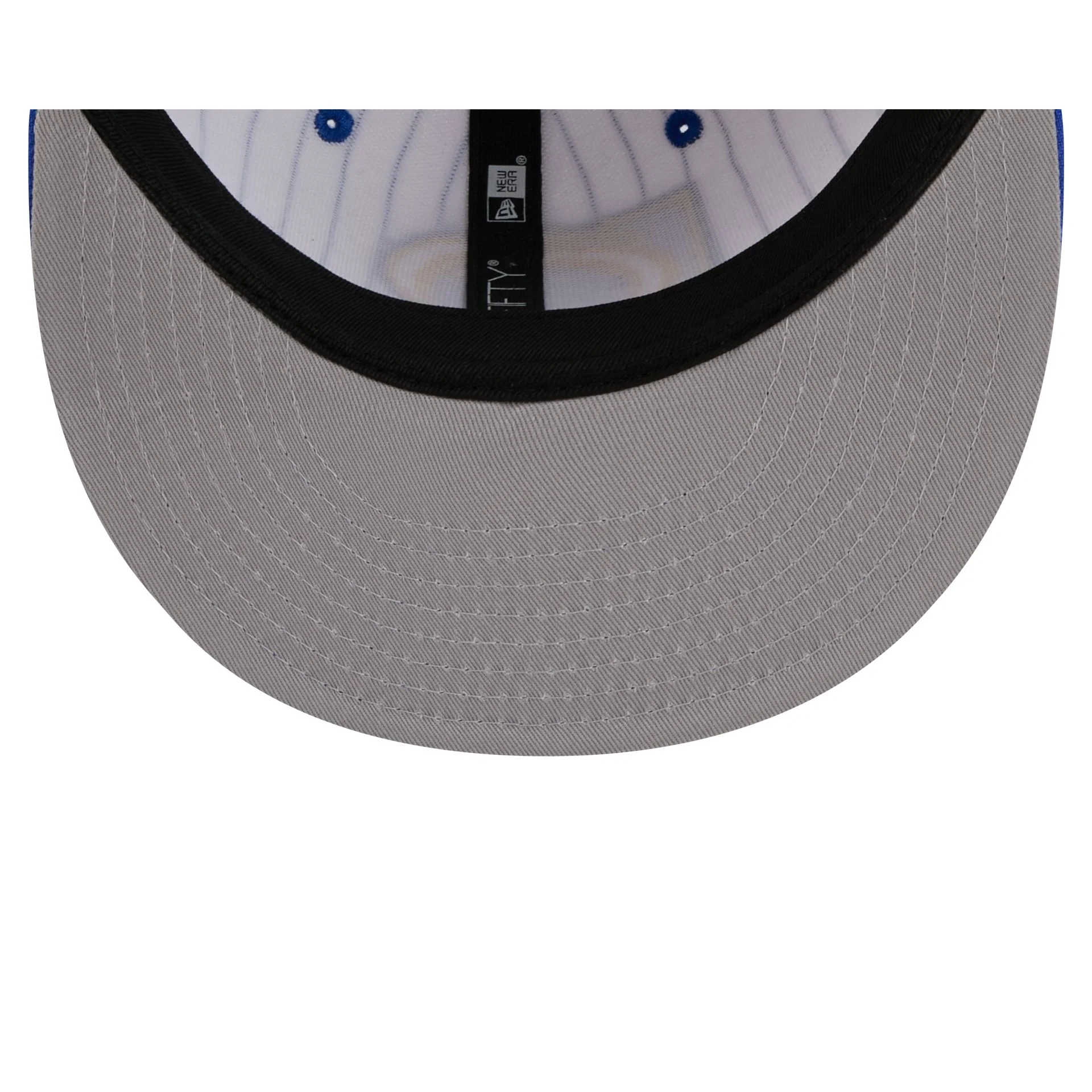 Los Angeles Rams Deceptor Pinstripe 9FIFTY Snapback Hat - Image 7