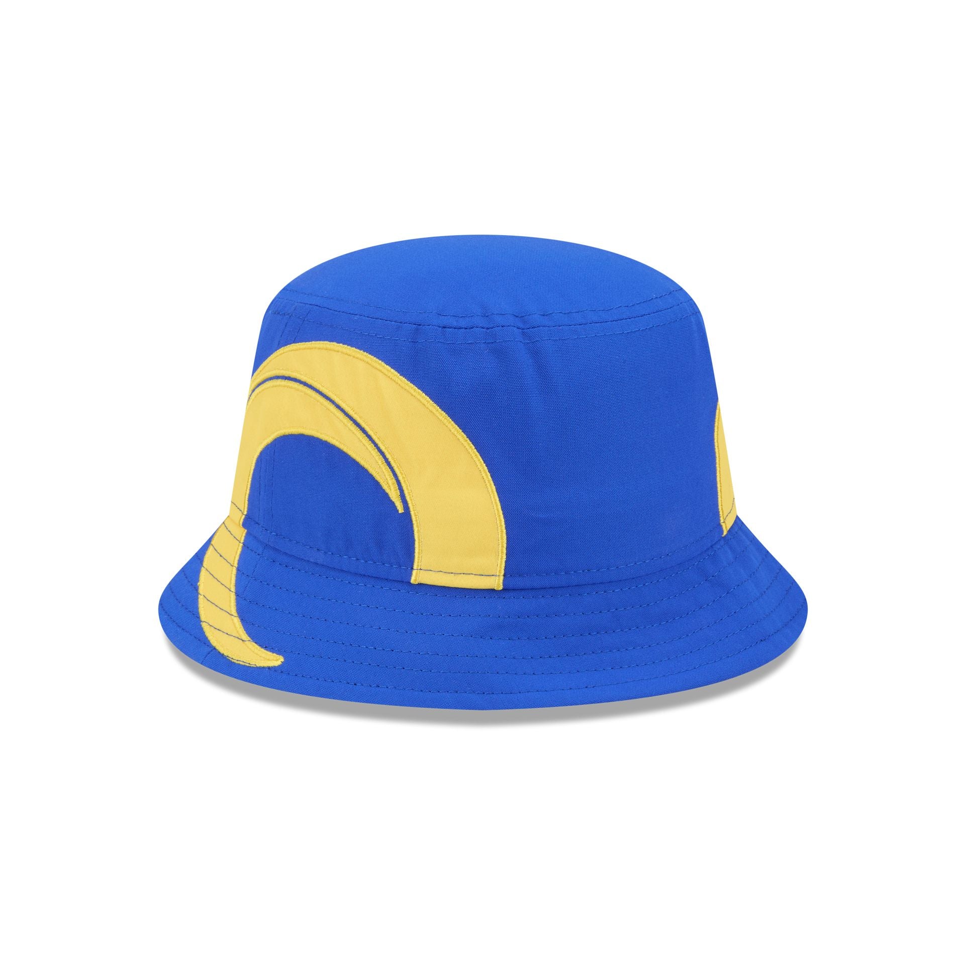 Los Angeles Rams Helmet Bucket Hat - Image 3
