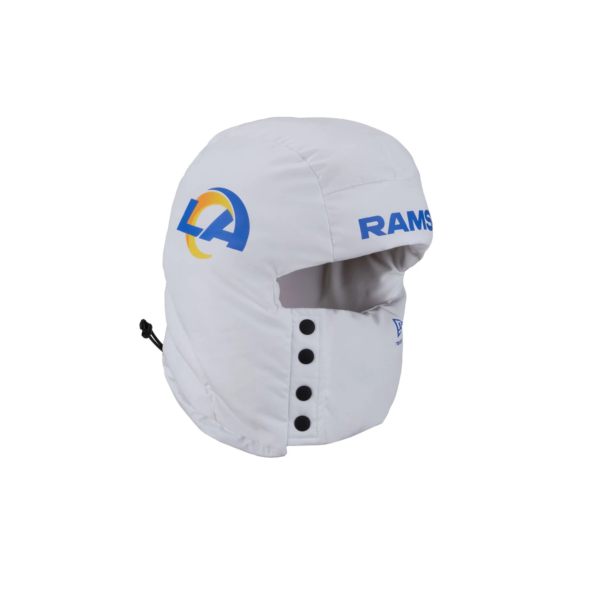 Los Angeles Rams Helmet Puffer Hood - Image 3
