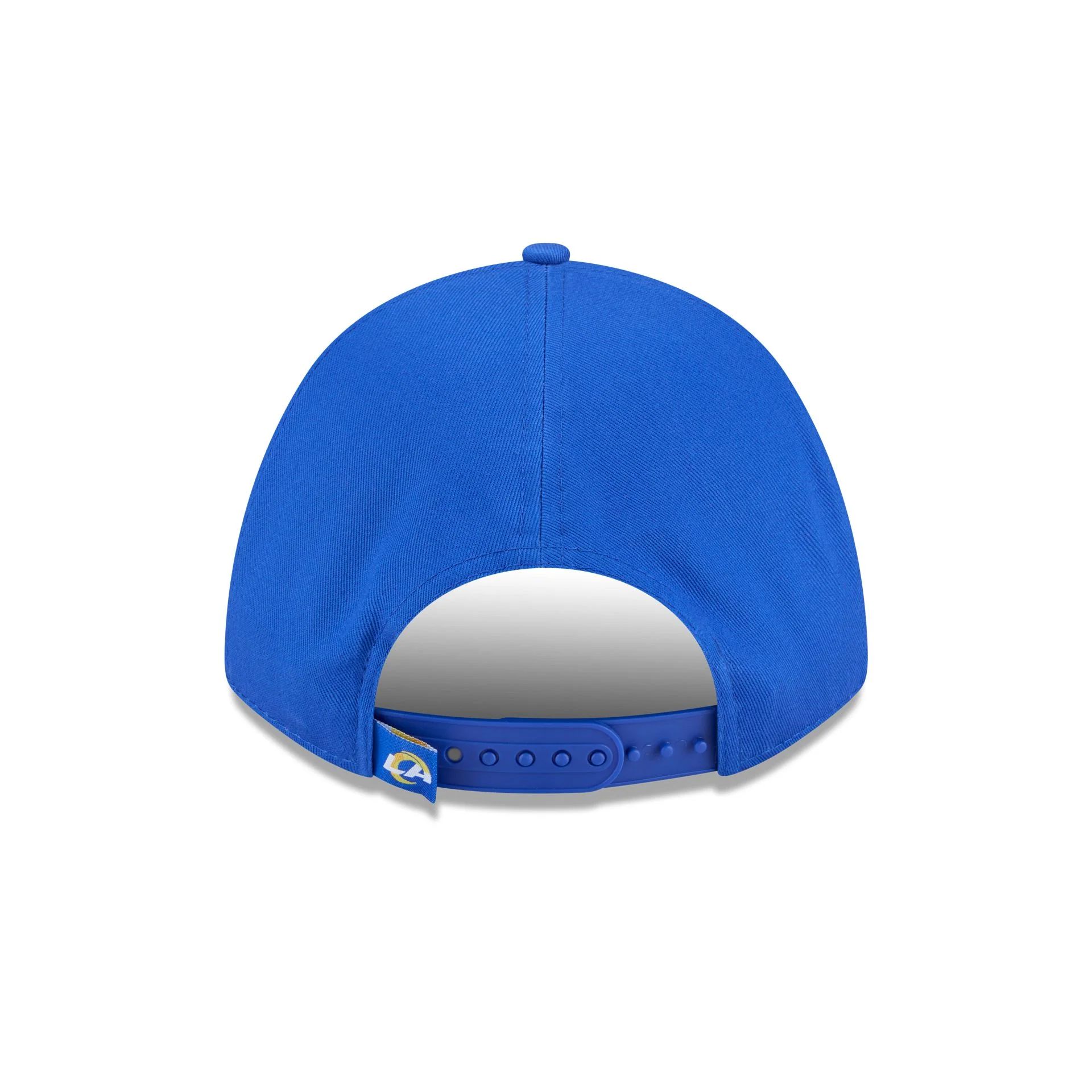 Los Angeles Rams Metallic Women's 9FORTY M-Crown A-Frame Snapback Hat - Image 6